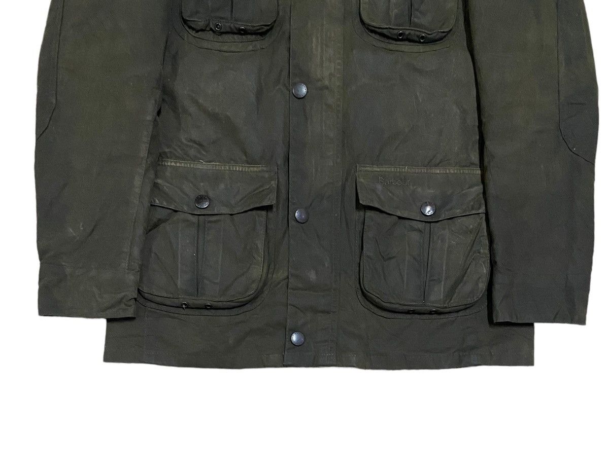 Barbour Vtg🔥Barbour Corbridge Wax Multipocket Jacket Size US M / EU 48-50 / 2 - 11 Thumbnail