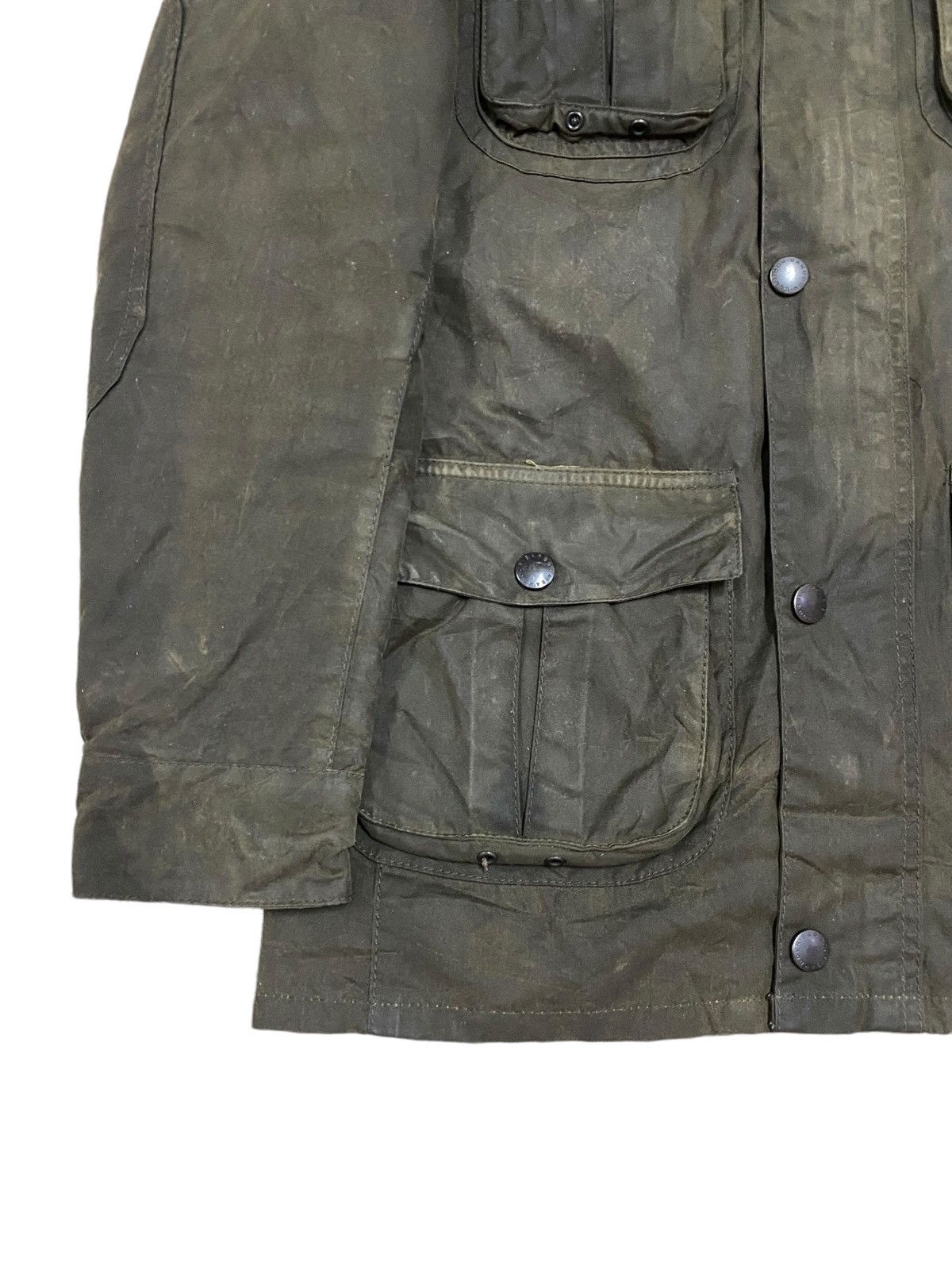 Barbour Vtg🔥Barbour Corbridge Wax Multipocket Jacket Size US M / EU 48-50 / 2 - 6 Thumbnail