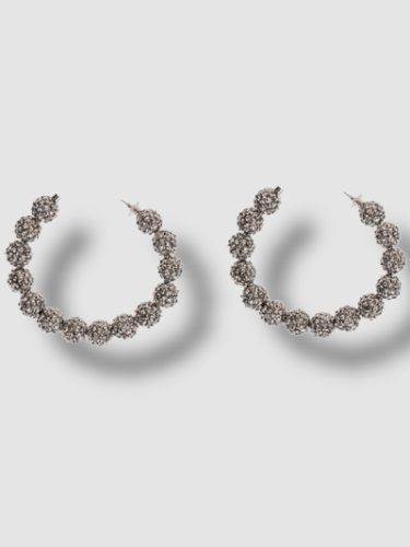 Earrings in Silver