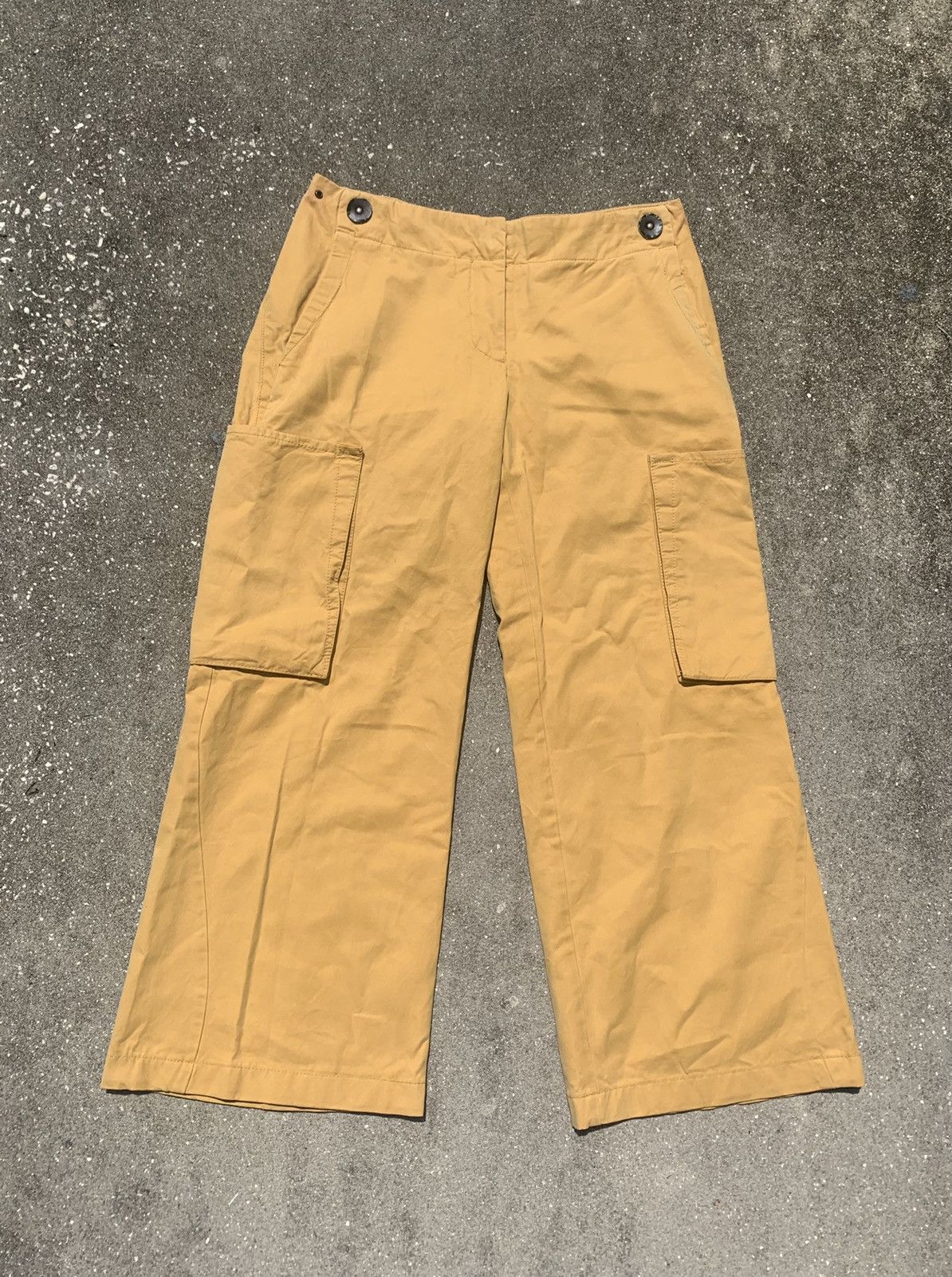 Mandarina Duck Mandarina Duck Wide Leg Cargo Pants | Grailed