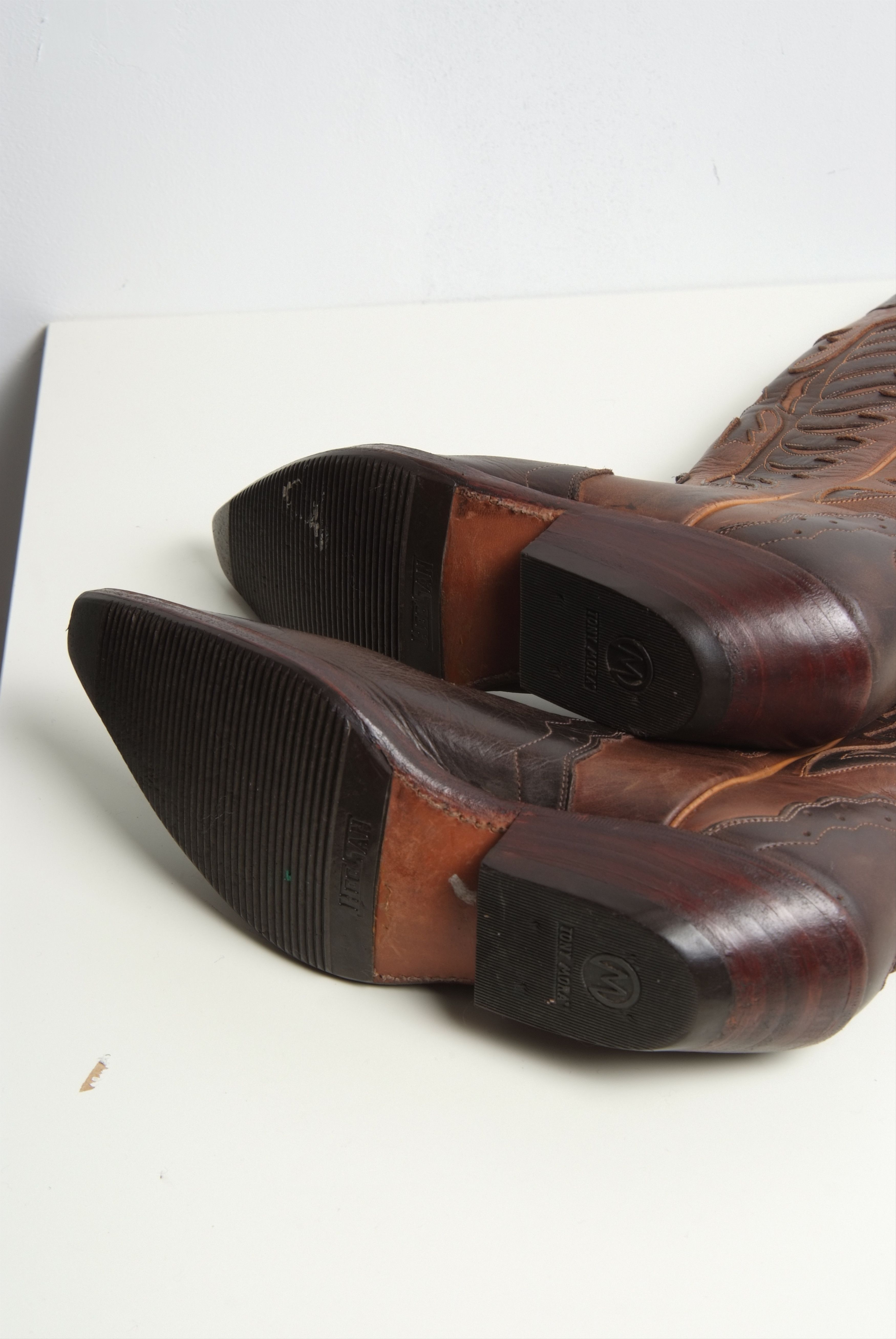 Vintage Women's Tony Mora Cowboy Country Western Boots 36/US6 Size US 6 / IT 36 - 10 Thumbnail