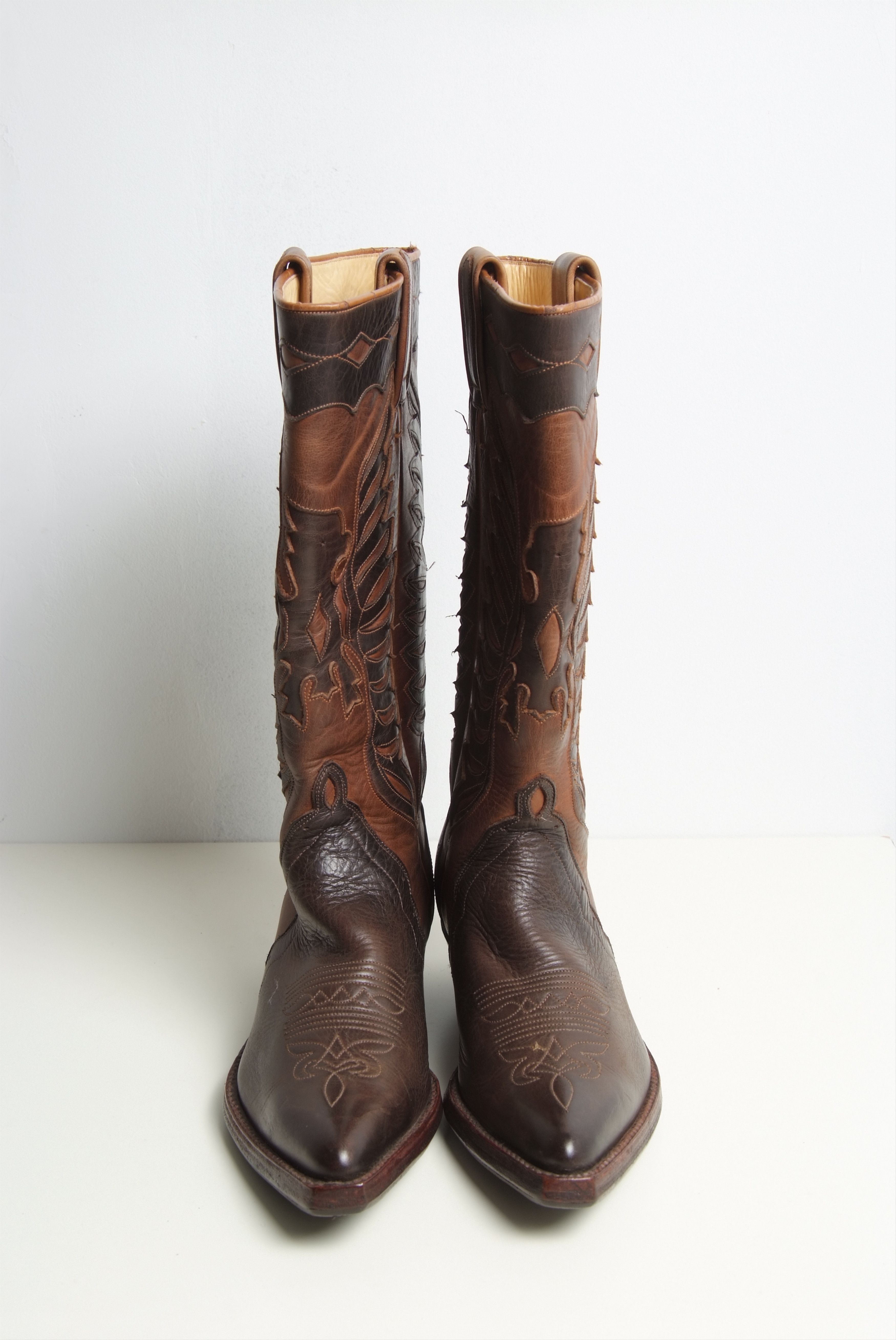 Vintage Women's Tony Mora Cowboy Country Western Boots 36/US6 Size US 6 / IT 36 - 6 Thumbnail