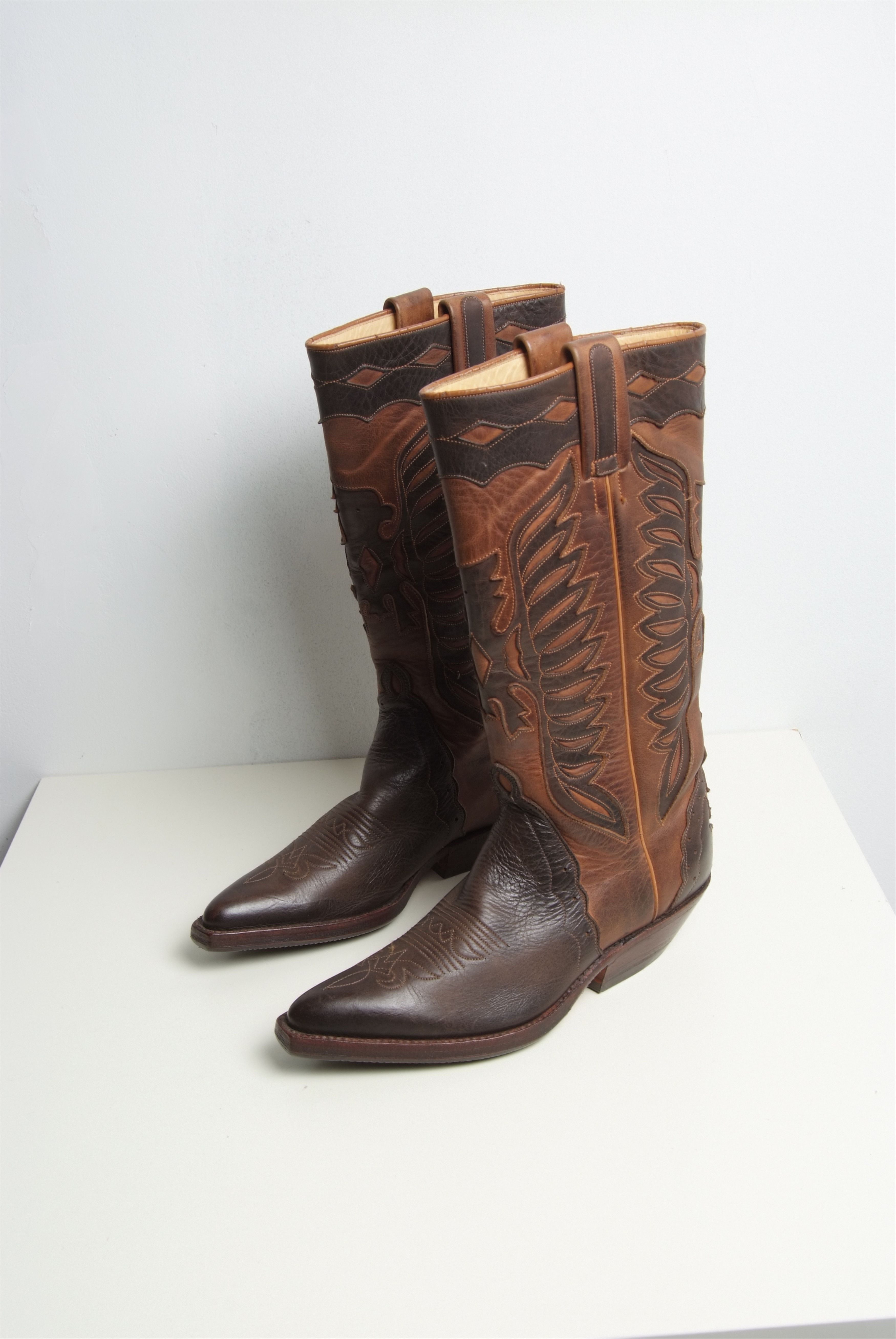 Vintage Women's Tony Mora Cowboy Country Western Boots 36/US6 Size US 6 / IT 36 - 4 Thumbnail