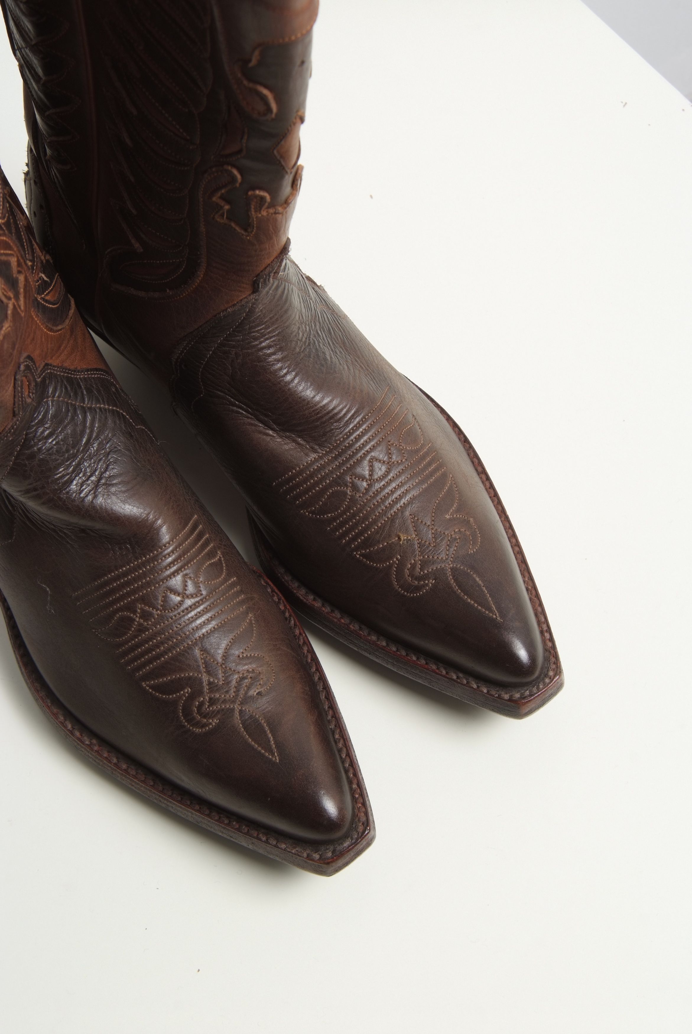 Vintage Women's Tony Mora Cowboy Country Western Boots 36/US6 Size US 6 / IT 36 - 7 Thumbnail