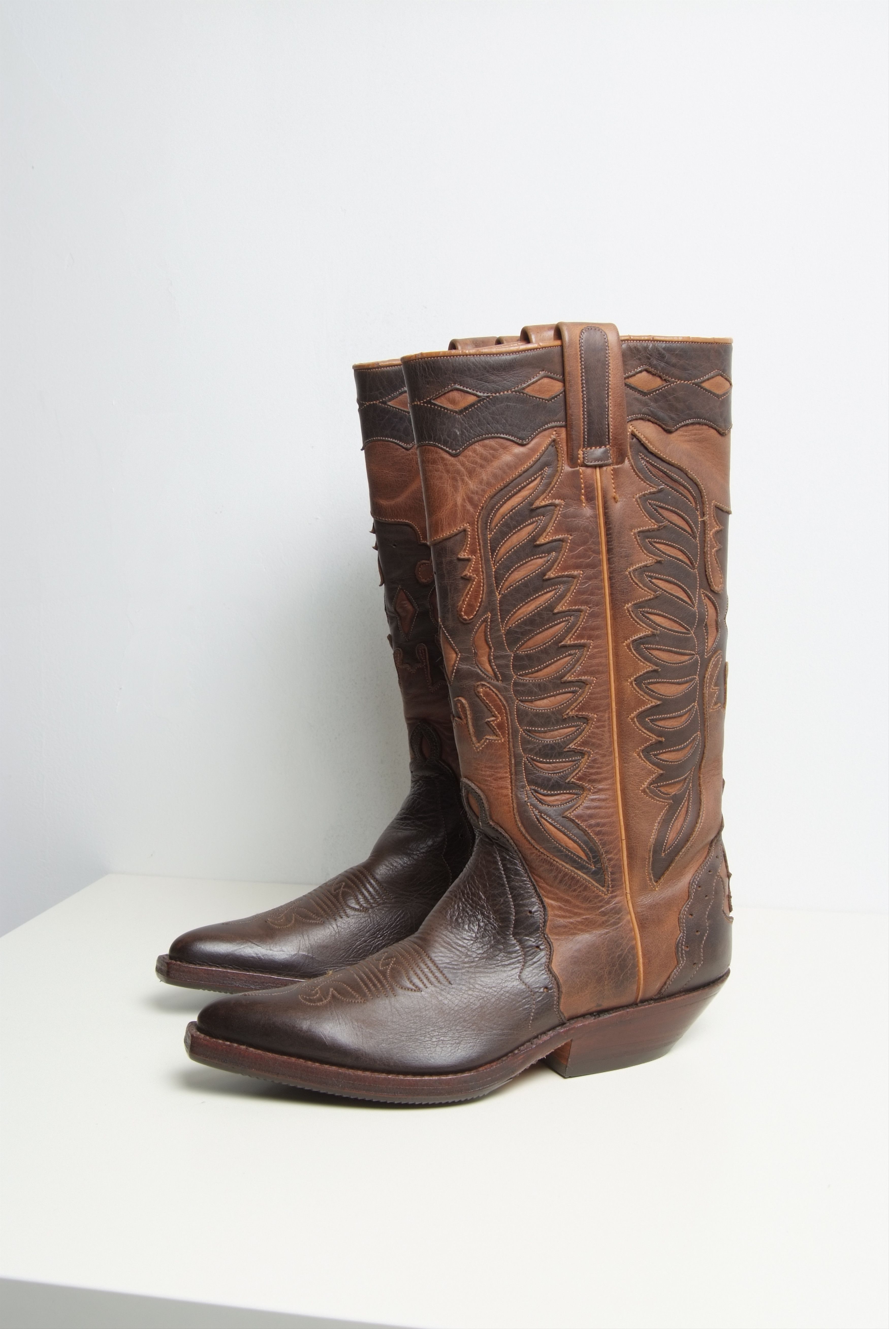 Vintage Women's Tony Mora Cowboy Country Western Boots 36/US6 Size US 6 / IT 36 - 3 Thumbnail