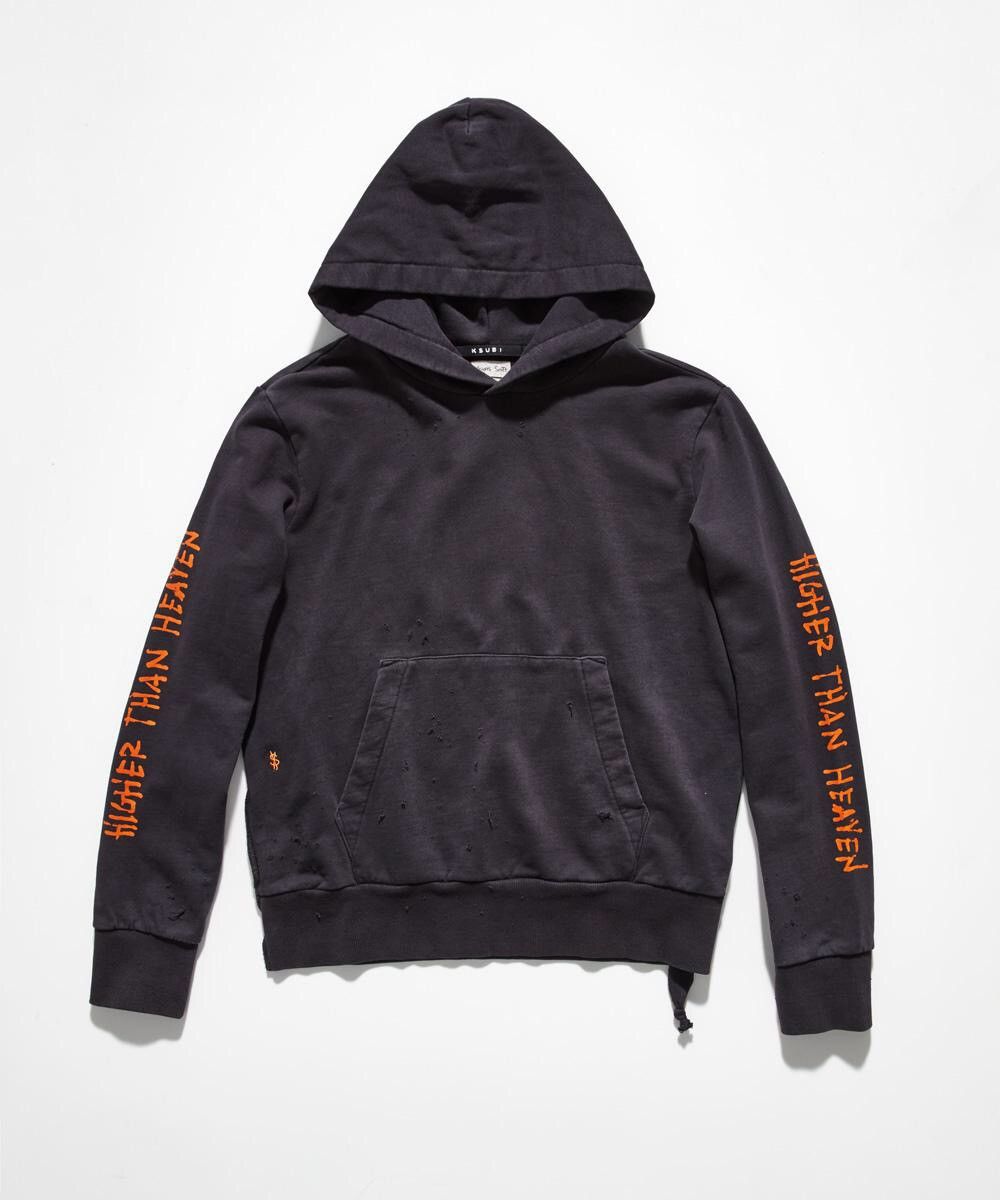 Ksubi X Travis Scott Flaming Dollar Hood Tops