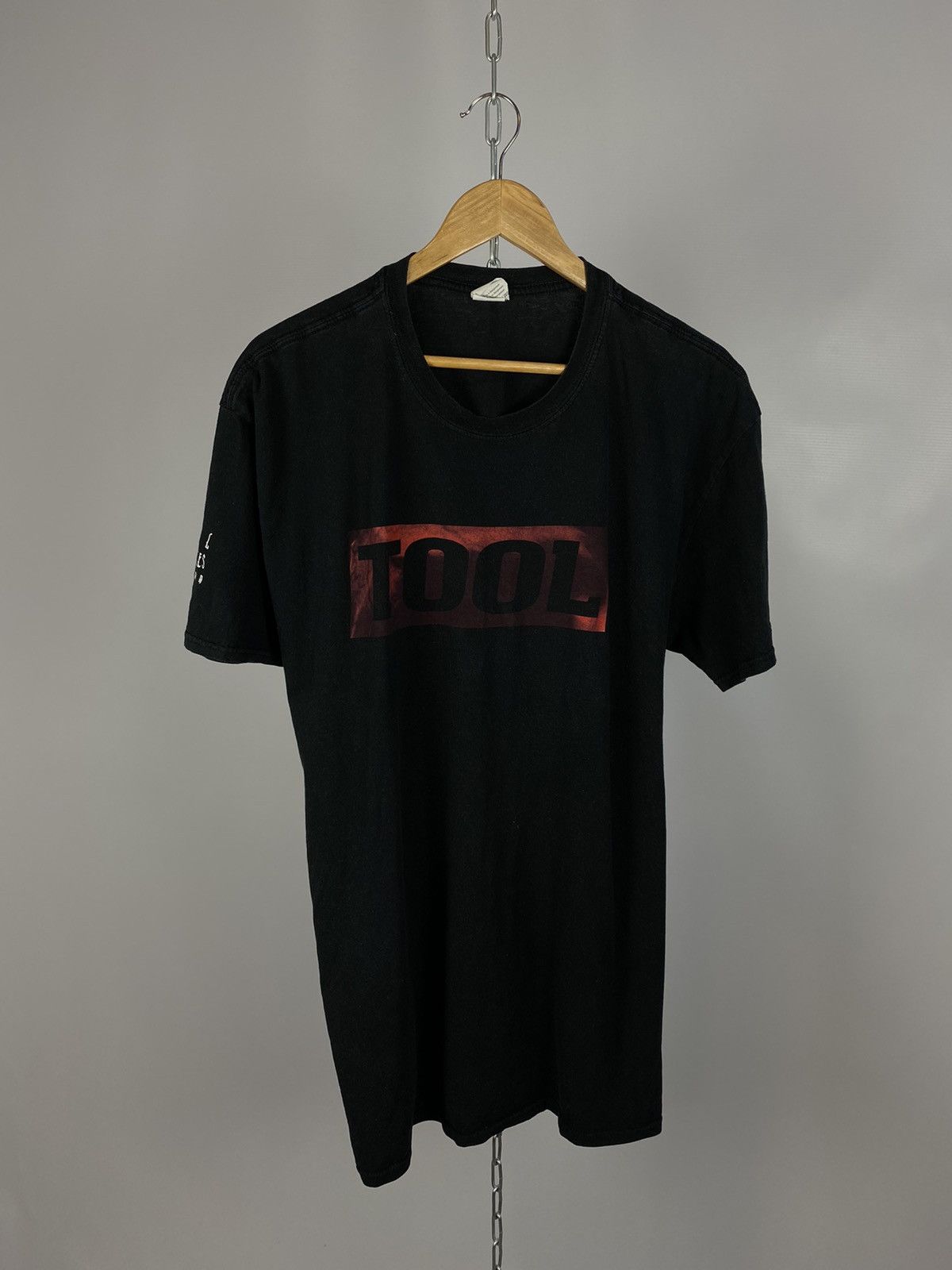 Band Tees Tool T-shirt short sleeve band tees vintage black size 2XL Size US XXL / EU 58 / 5 - 1 Thumbnail