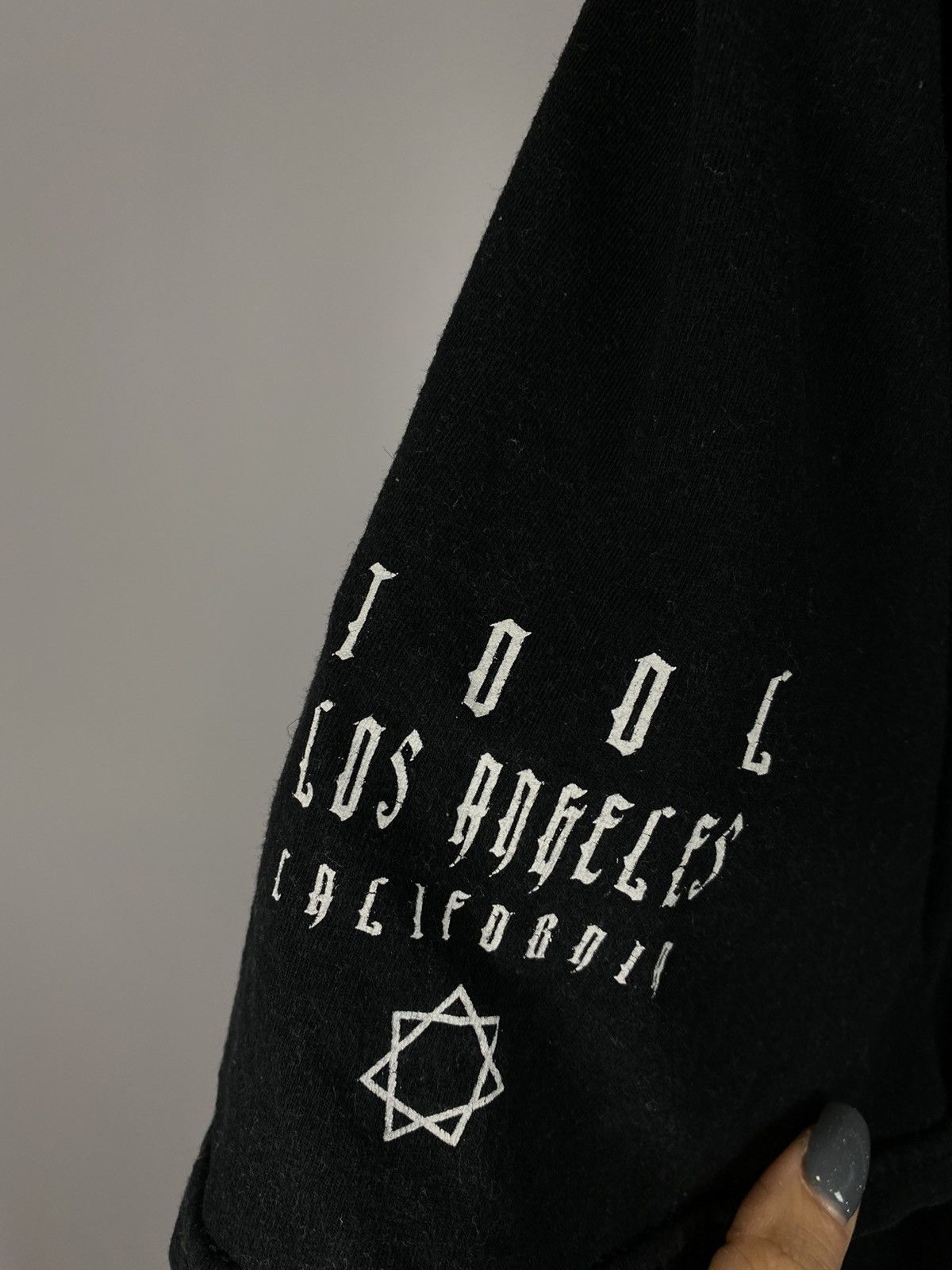 Band Tees Tool T-shirt short sleeve band tees vintage black size 2XL Size US XXL / EU 58 / 5 - 4 Thumbnail