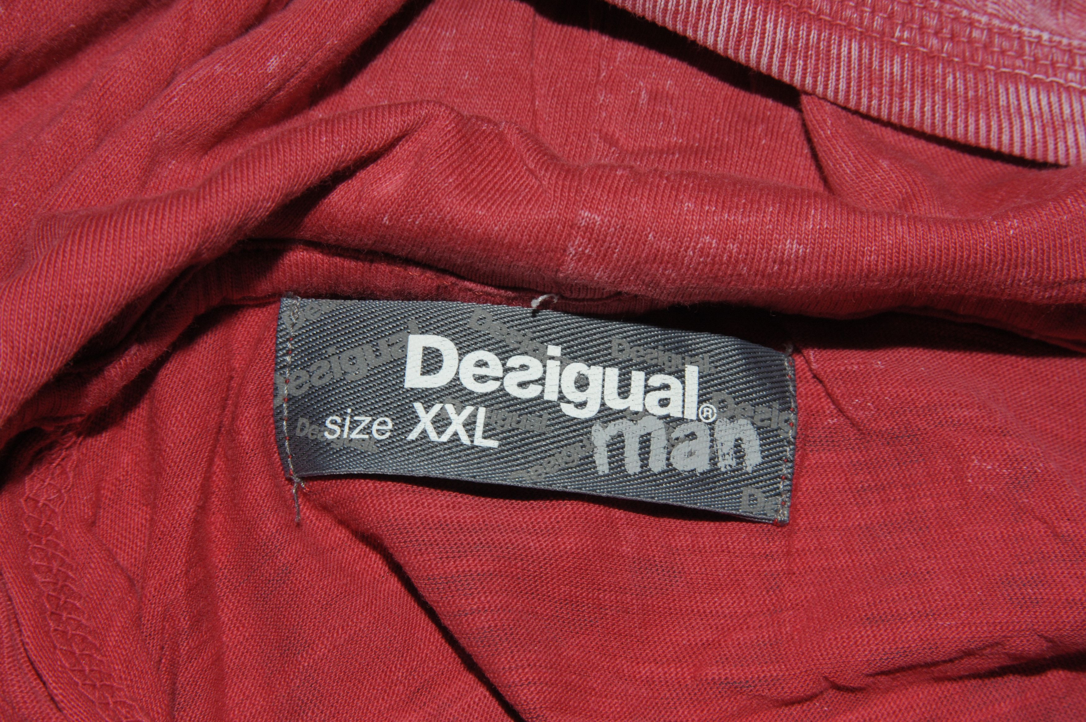 Desigual Vintage Desigual All Over Print Hoodie Size US XXL / EU 58 / 5 - 3 Thumbnail