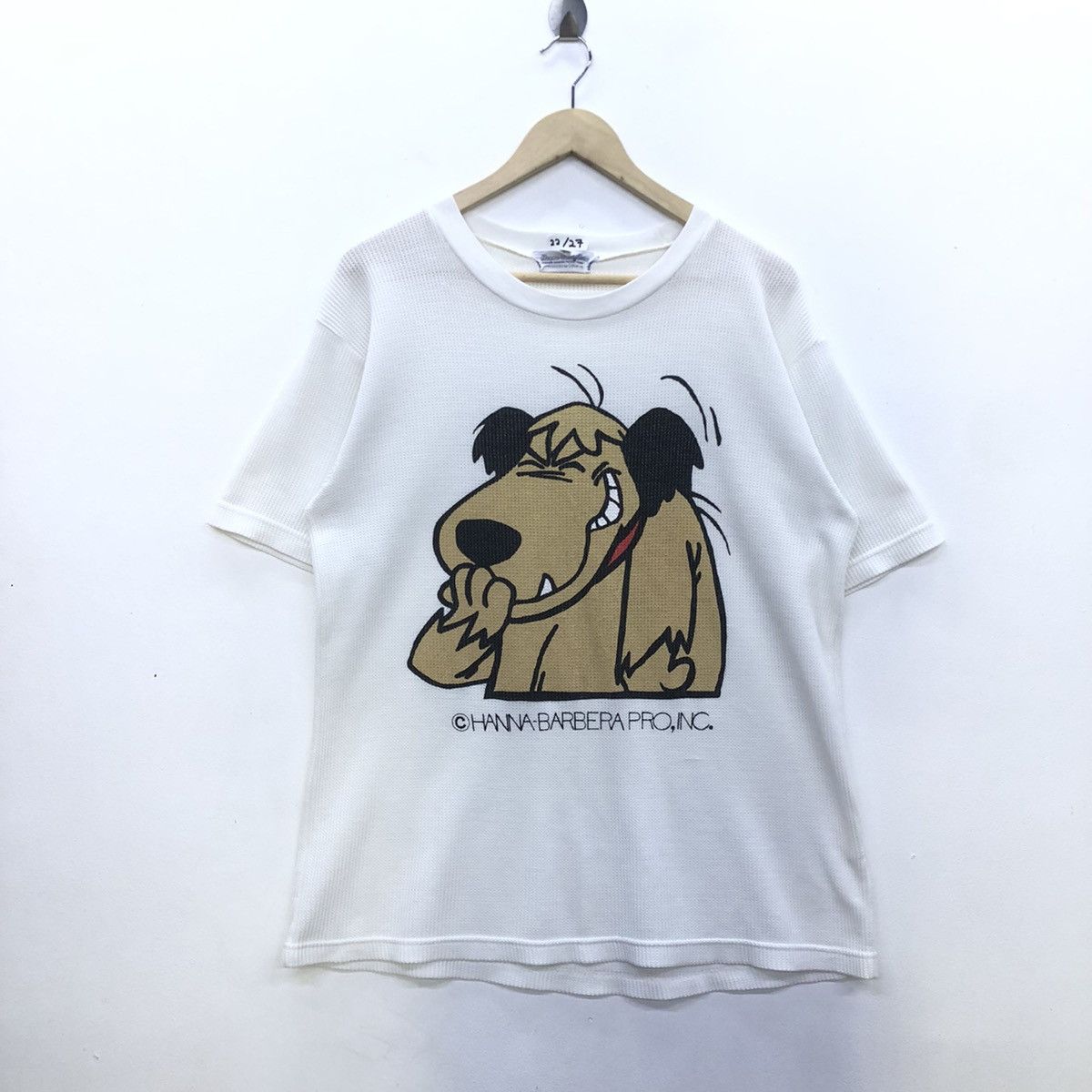 Cartoon Network Vintage Hanna Barbara Wacky Races Wafer Tshirt Size US L / EU 52-54 / 3 - 1 Thumbnail