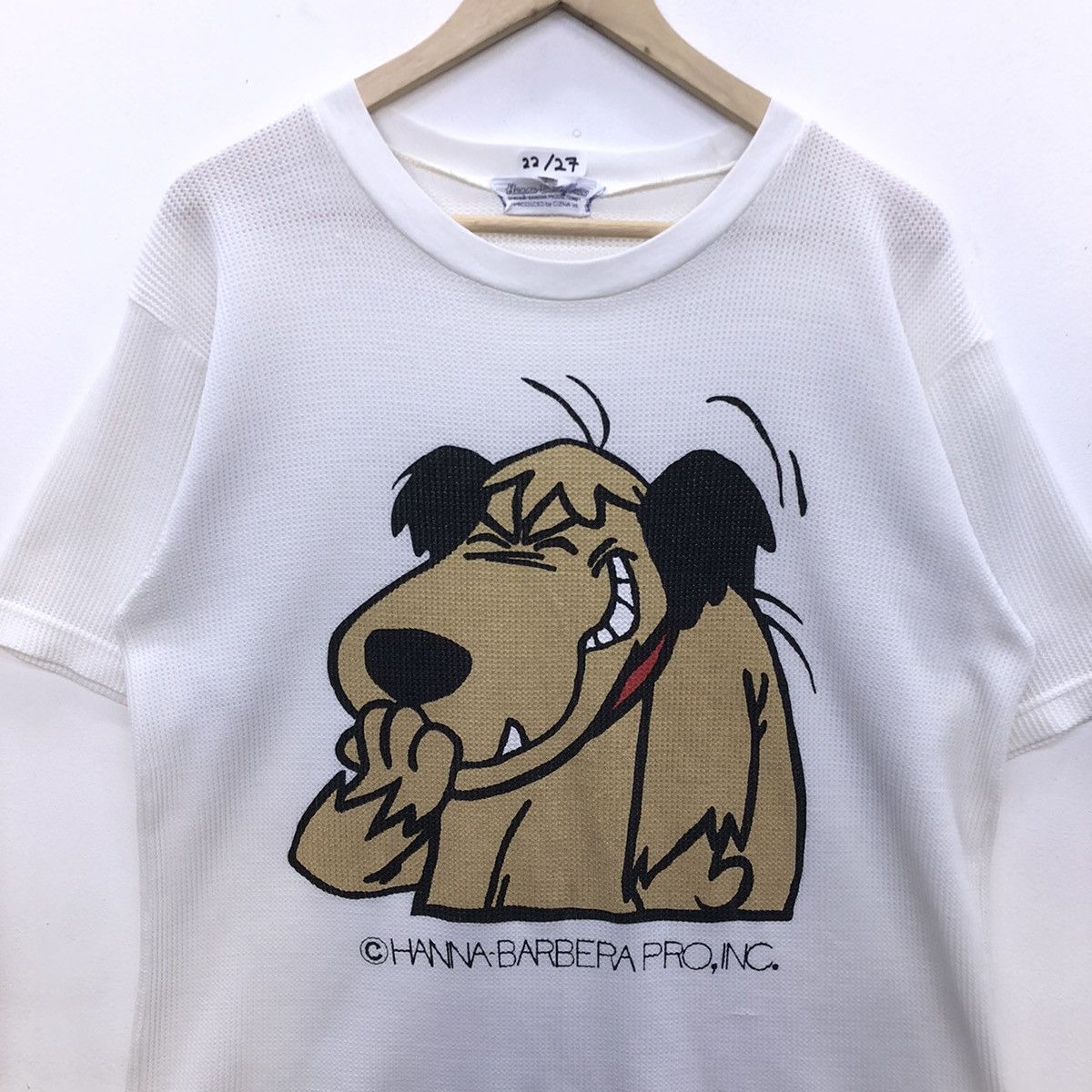 Cartoon Network Vintage Hanna Barbara Wacky Races Wafer Tshirt Size US L / EU 52-54 / 3 - 2 Thumbnail