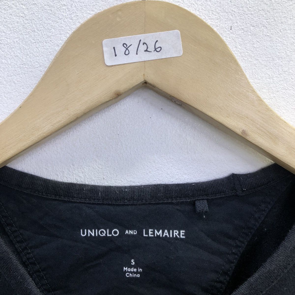 Lemaire × Uniqlo Christophe Lemaire X Uniqlo Single Pocket Tshirt Size US S / EU 44-46 / 1 - 9 Thumbnail