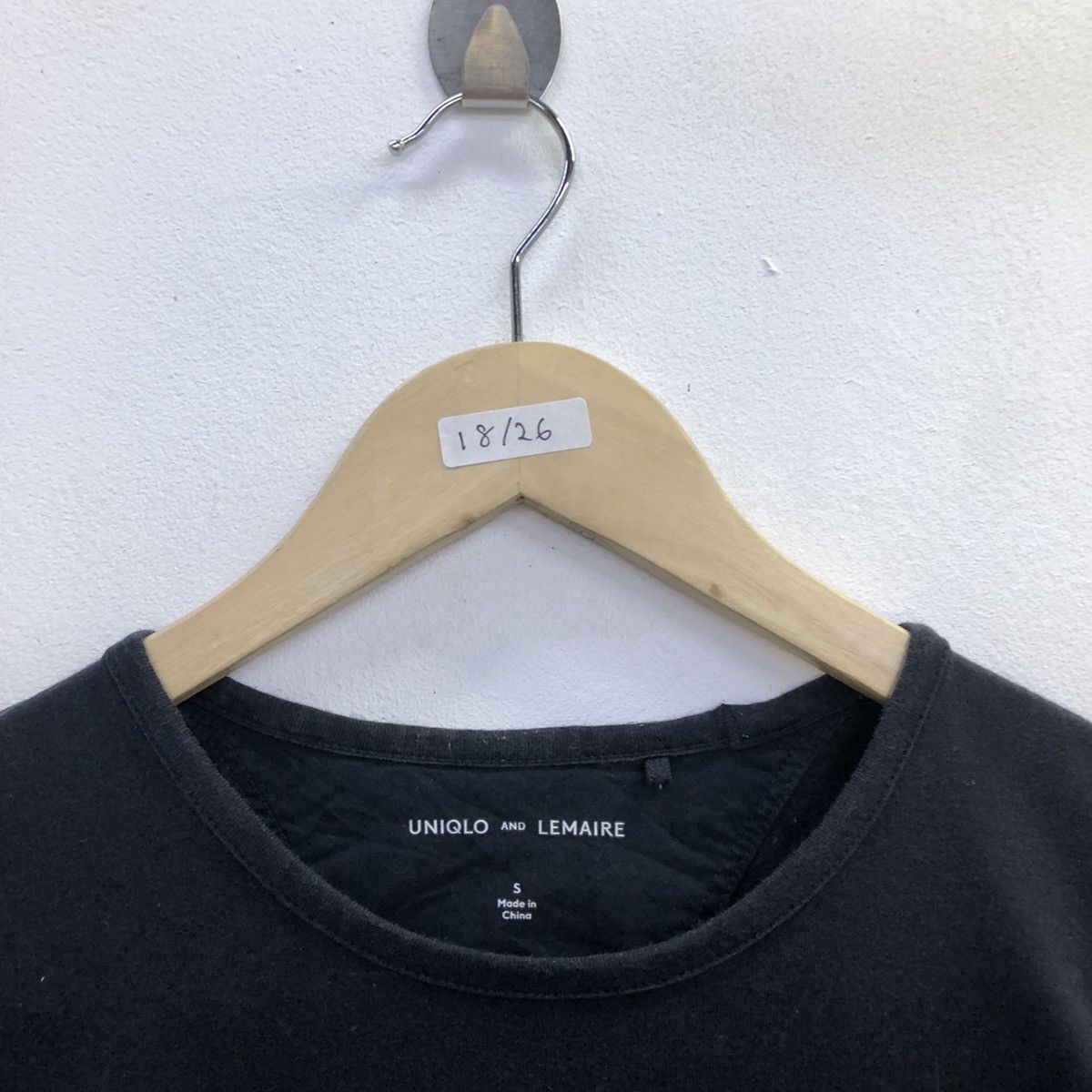 Lemaire × Uniqlo Christophe Lemaire X Uniqlo Single Pocket Tshirt Size US S / EU 44-46 / 1 - 4 Thumbnail