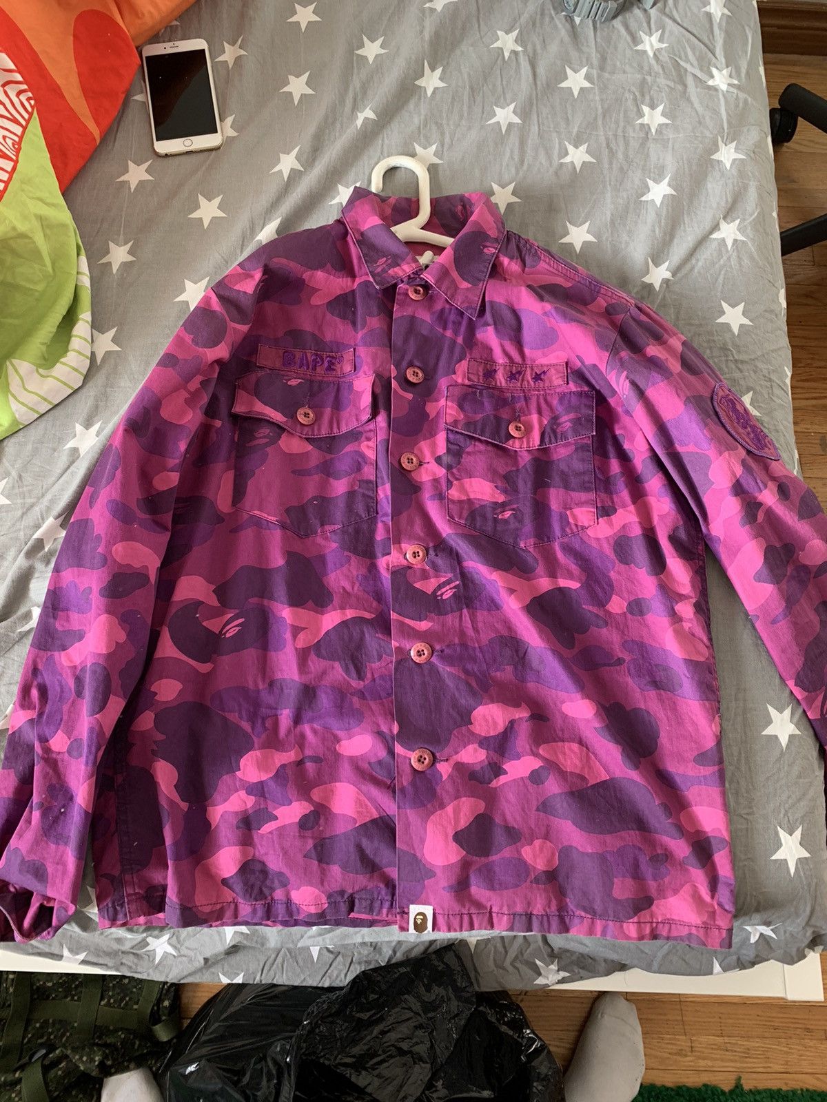 Bape 2005 Nigo Era Bape Work Jacket | Ape General Size US M / EU 48-50 / 2 - 1 Thumbnail