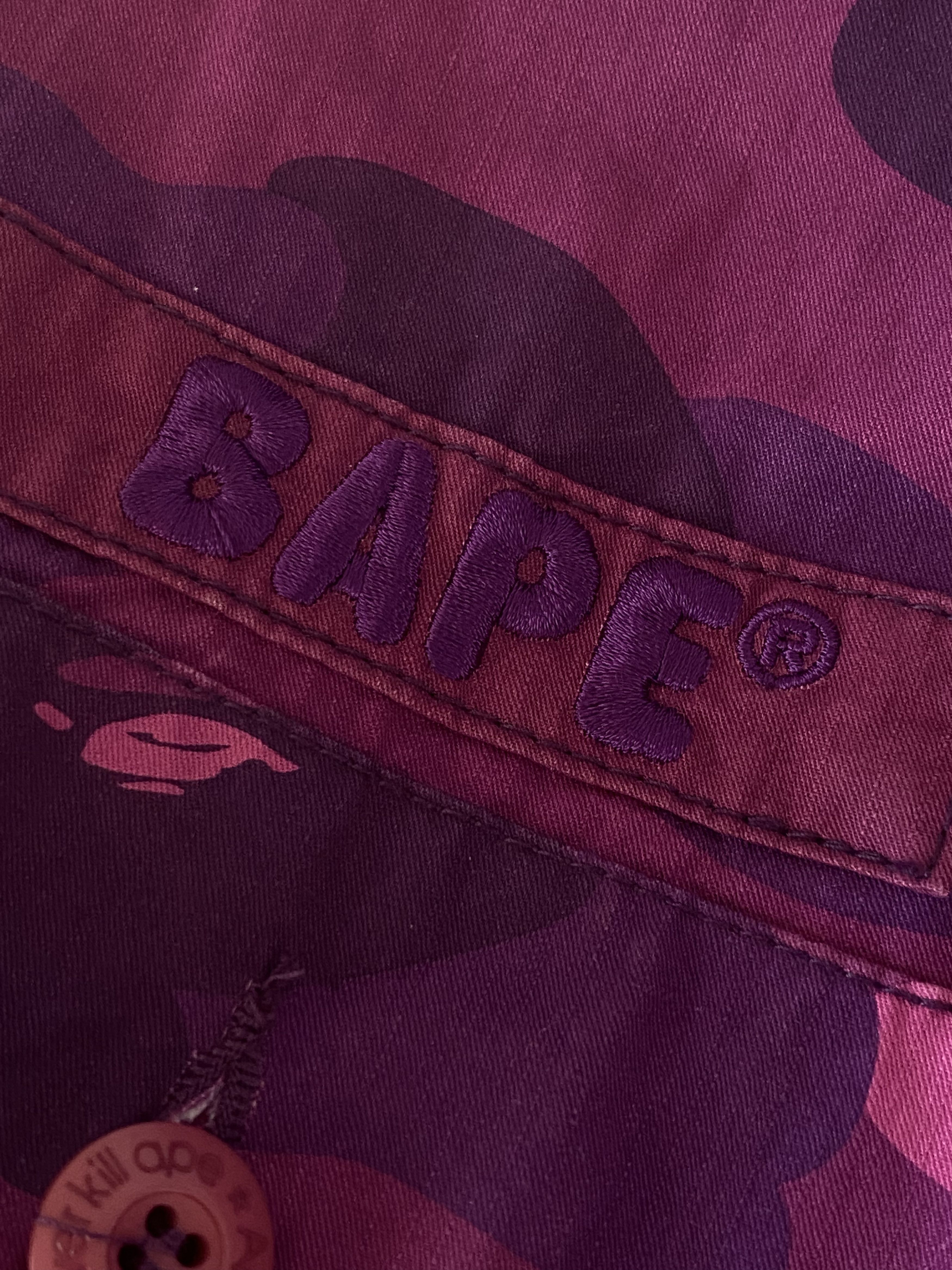 Bape 2005 Nigo Era Bape Work Jacket | Ape General Size US M / EU 48-50 / 2 - 5 Thumbnail