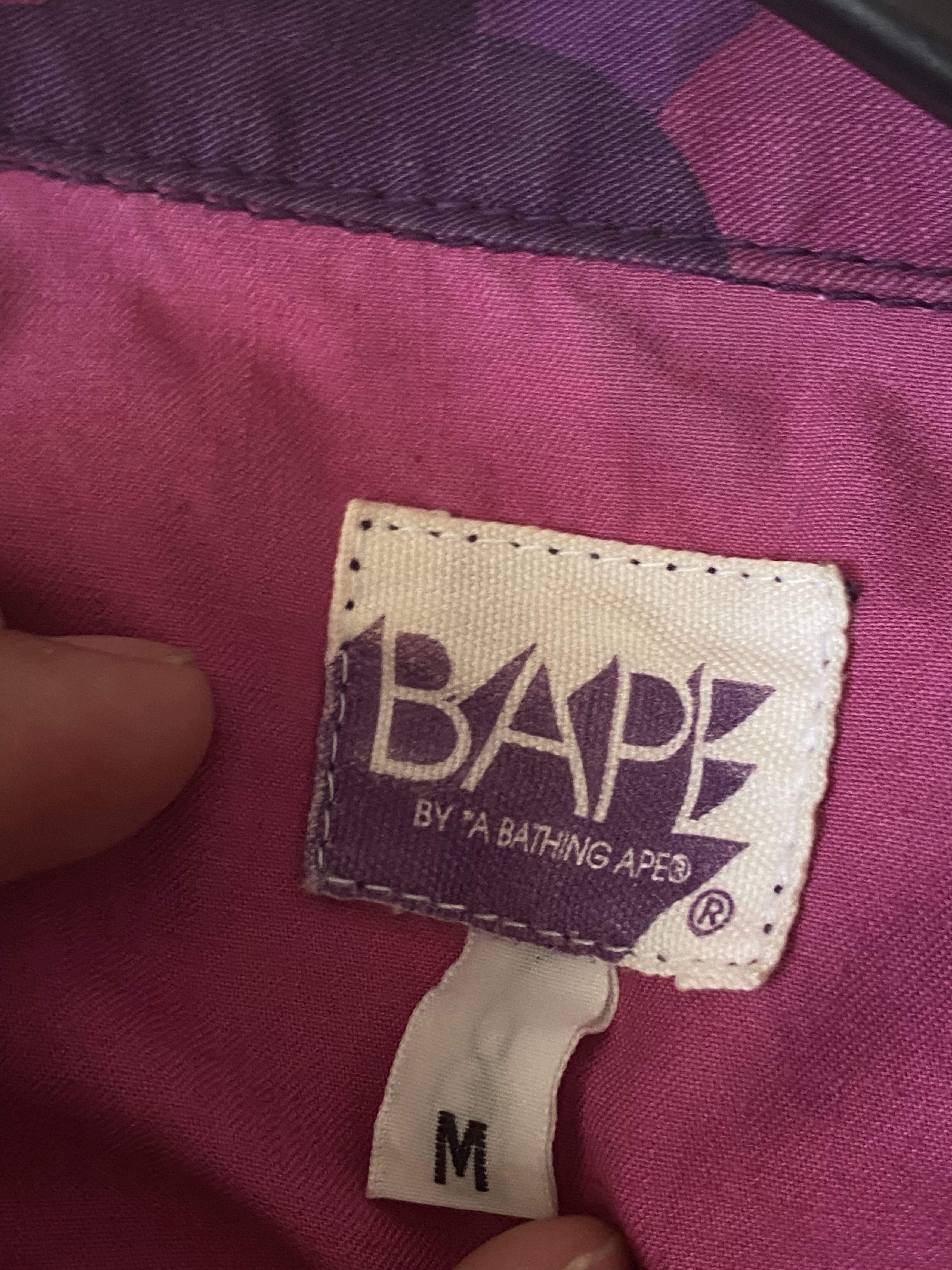 Bape 2005 Nigo Era Bape Work Jacket | Ape General Size US M / EU 48-50 / 2 - 3 Thumbnail