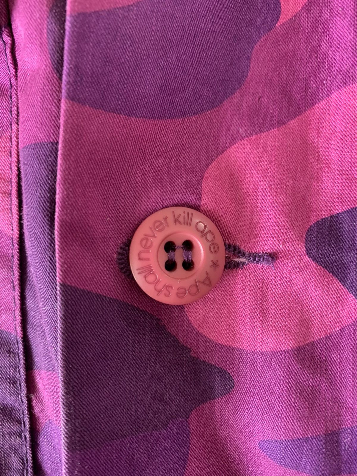 Bape 2005 Nigo Era Bape Work Jacket | Ape General Size US M / EU 48-50 / 2 - 7 Thumbnail