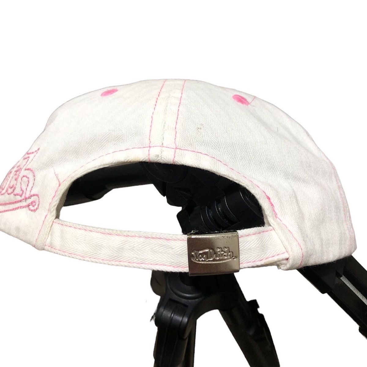 Vintage × Von Dutch Limited edition Von Dutch pink stitch Hats Size ONE SIZE - 5 Thumbnail