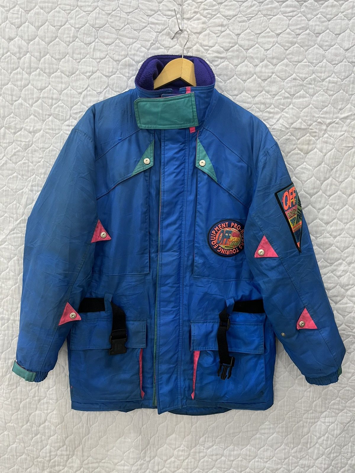 Sports Specialties C. HONDA OFF-ROAD RACING JACKET Size US L / EU 52-54 / 3 - 1 Thumbnail