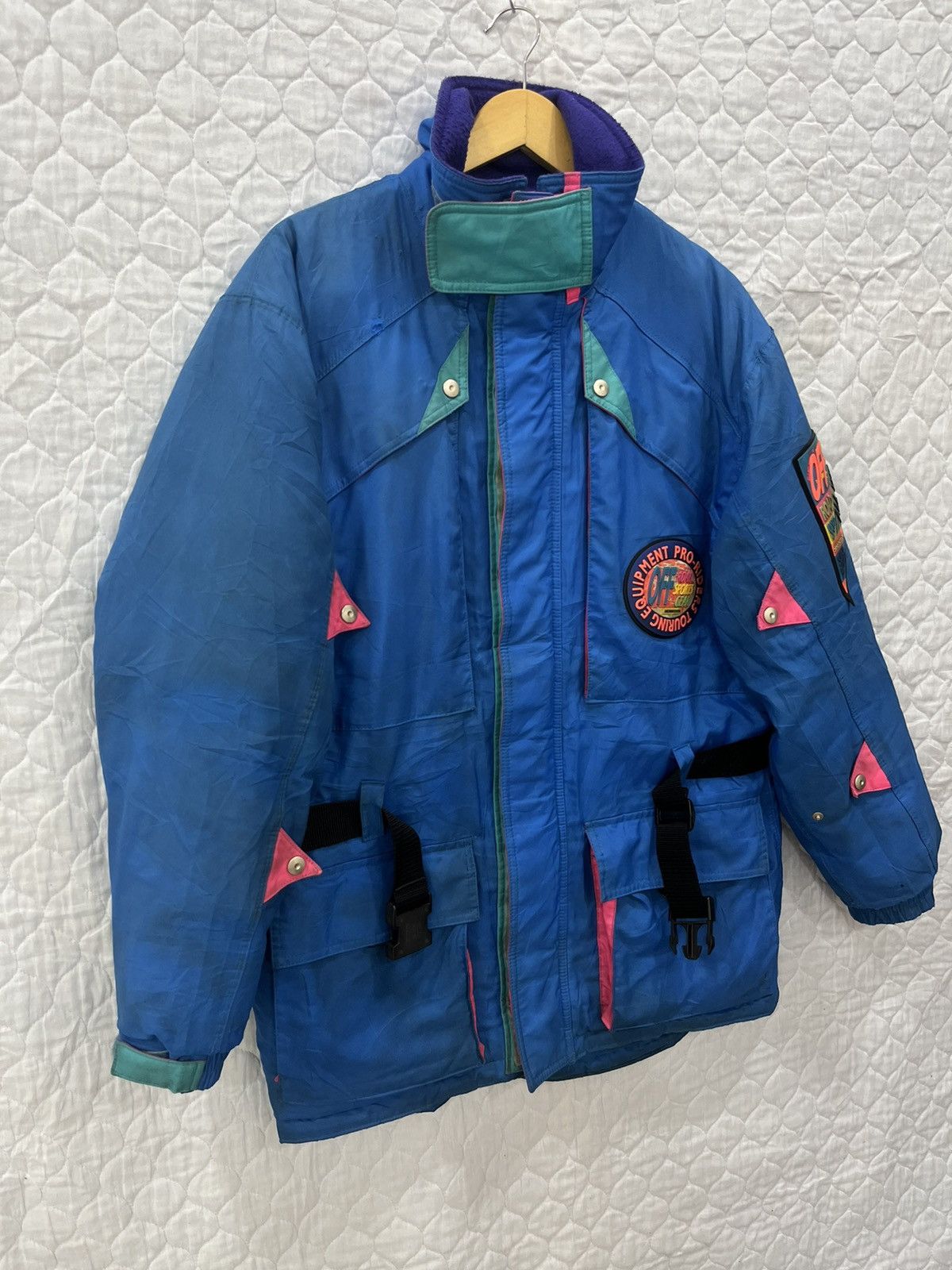 Sports Specialties C. HONDA OFF-ROAD RACING JACKET Size US L / EU 52-54 / 3 - 3 Thumbnail
