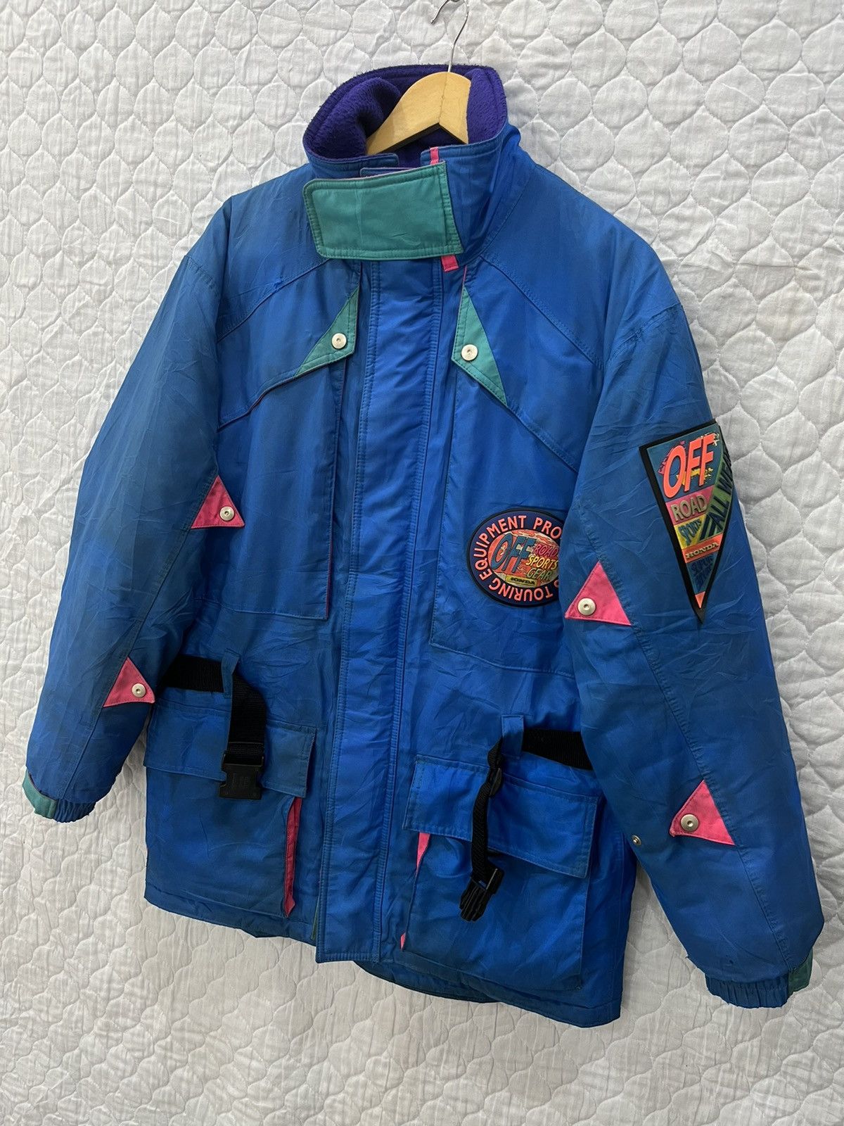 Sports Specialties C. HONDA OFF-ROAD RACING JACKET Size US L / EU 52-54 / 3 - 2 Thumbnail