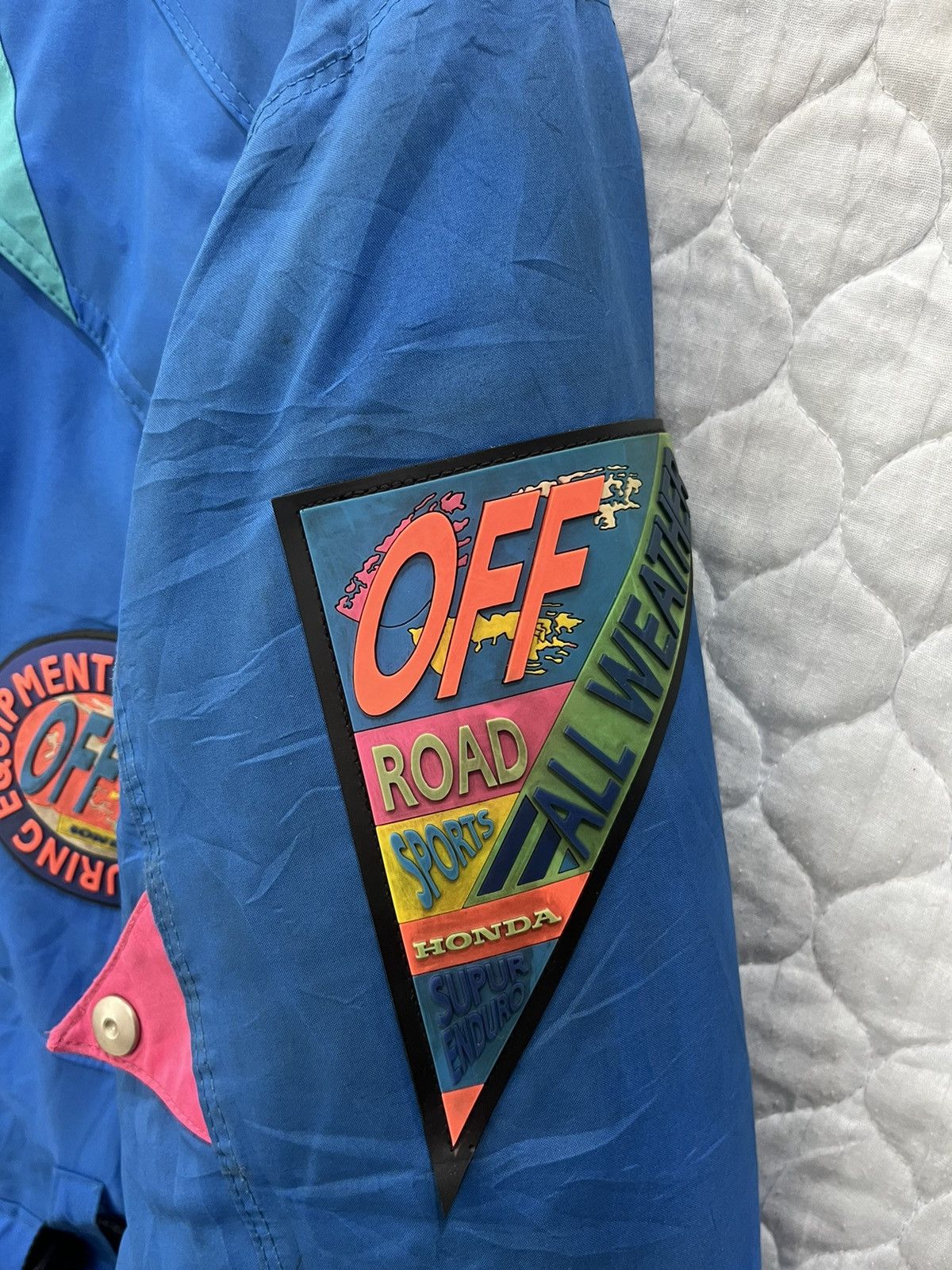 Sports Specialties C. HONDA OFF-ROAD RACING JACKET Size US L / EU 52-54 / 3 - 5 Thumbnail