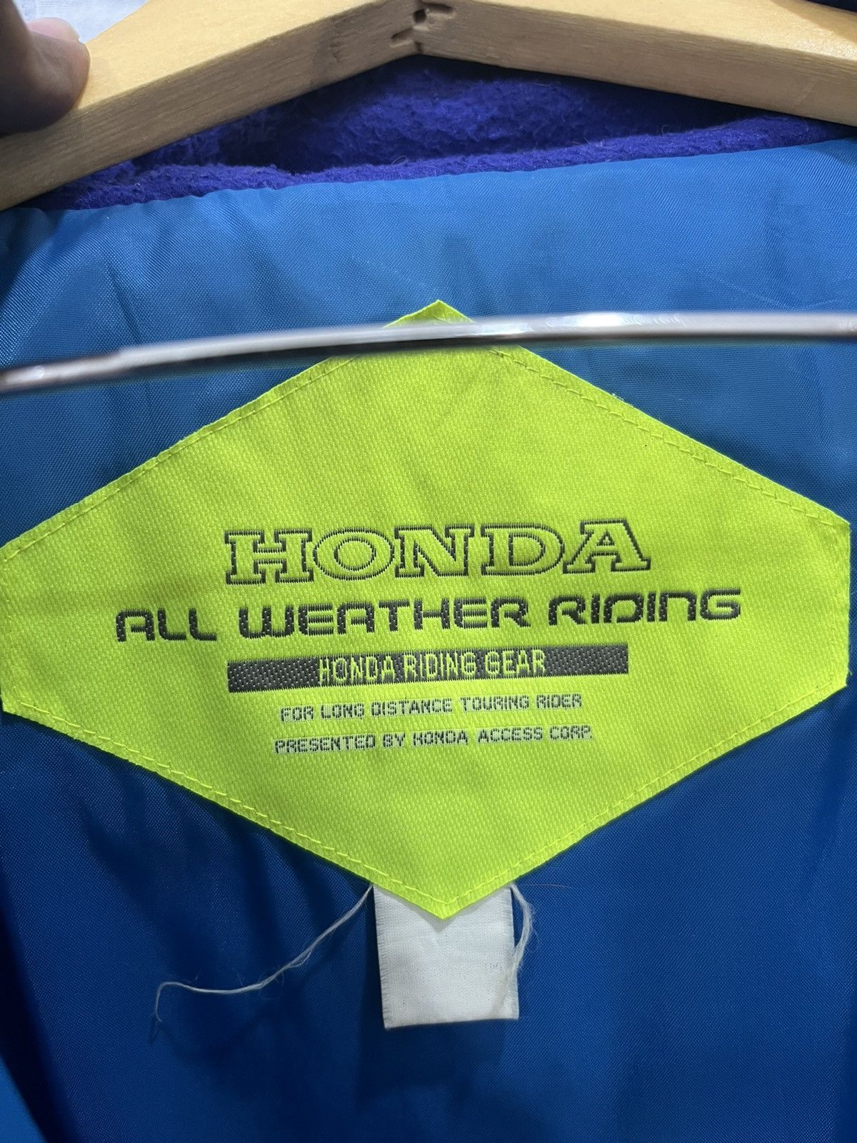 Sports Specialties C. HONDA OFF-ROAD RACING JACKET Size US L / EU 52-54 / 3 - 11 Thumbnail