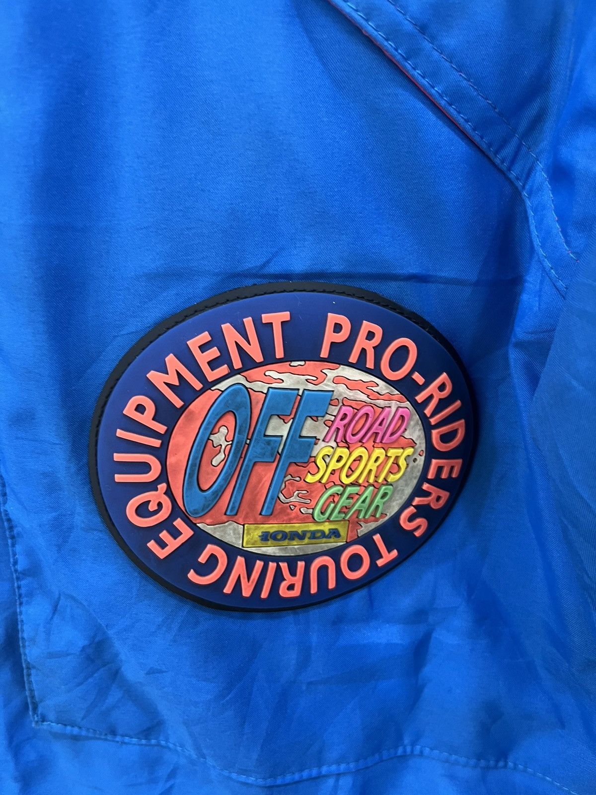 Sports Specialties C. HONDA OFF-ROAD RACING JACKET Size US L / EU 52-54 / 3 - 6 Thumbnail