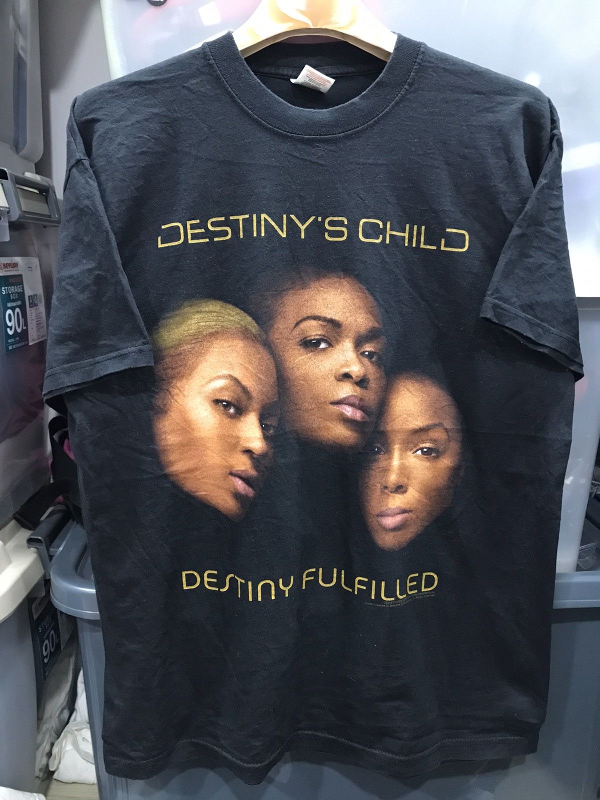 Rap Tees × Streetwear × Vintage Vintage Destiny Child Destiny Fulfilled ...