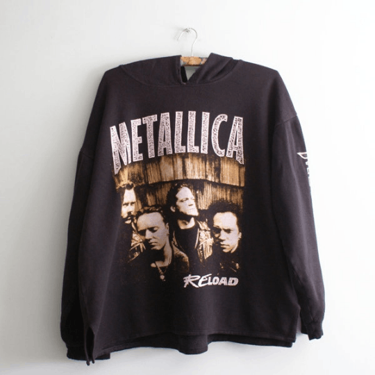 Vintage Metallica Reload Hoodie Metallica Reload shirt