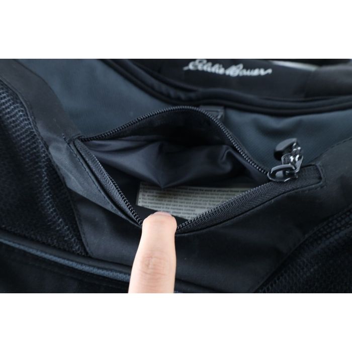 Vintage Vintage Eddie Bauer Distressed Handled Weekender Duffel Bag