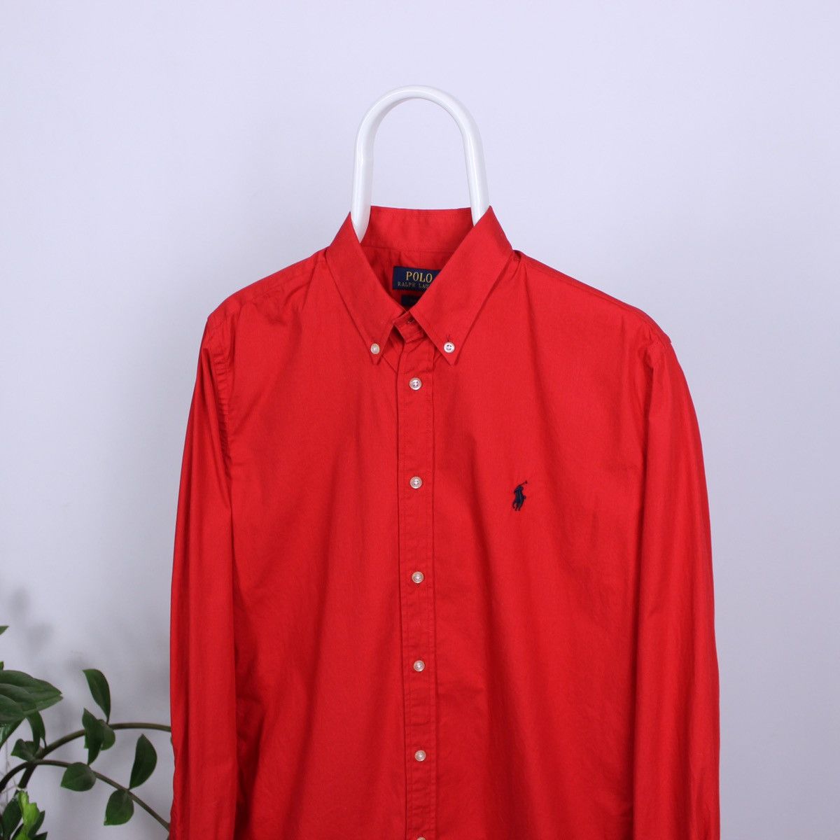 Polo Ralph Lauren Vintage Polo Ralph Lauren Long Sleeve Shirt Size US M / EU 48-50 / 2 - 1 Thumbnail