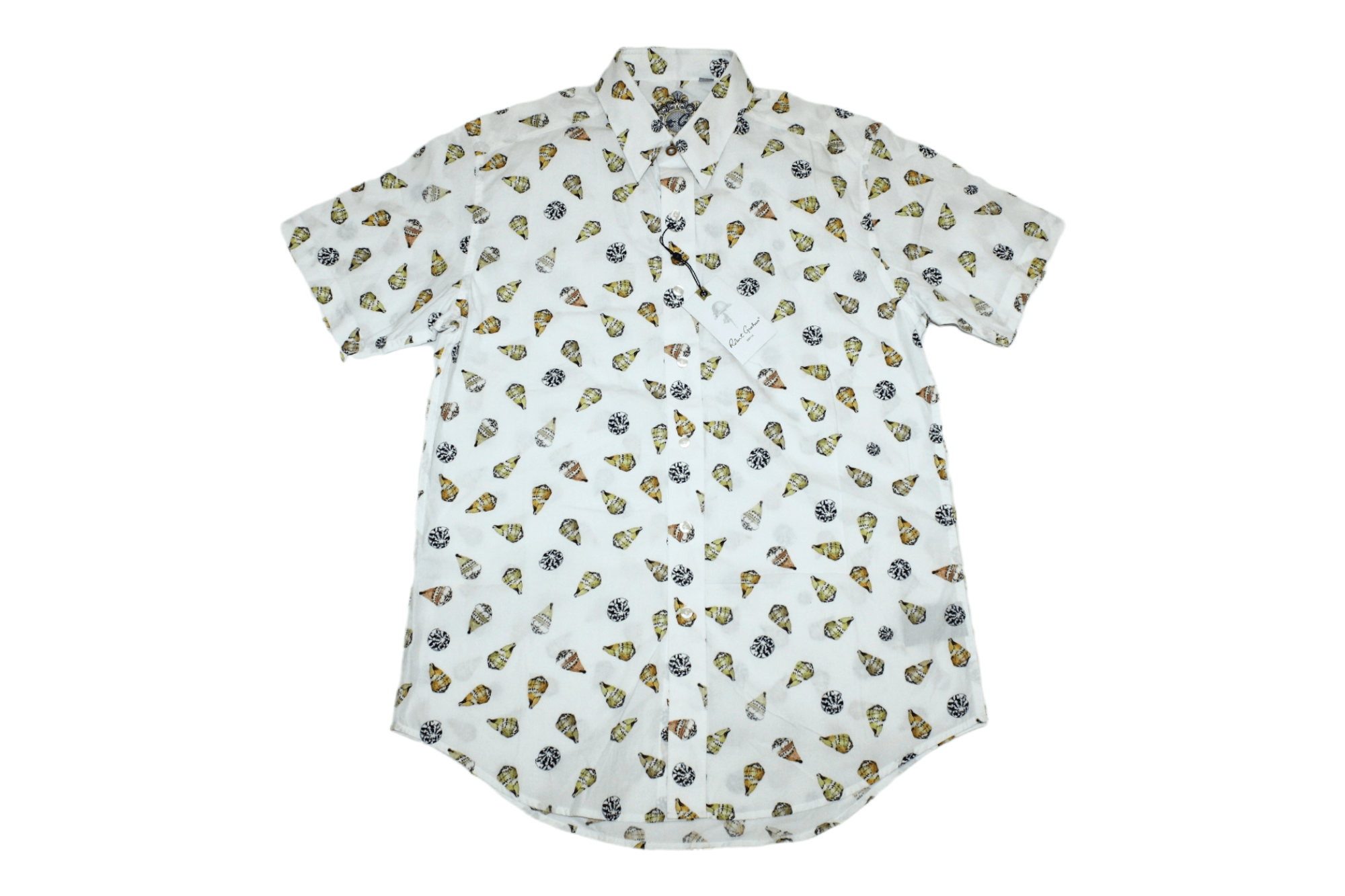 Robert Graham Robert Graham Limited Edition Maca Bana Hawaiian Shirt Size US M / EU 48-50 / 2 - 1 Thumbnail