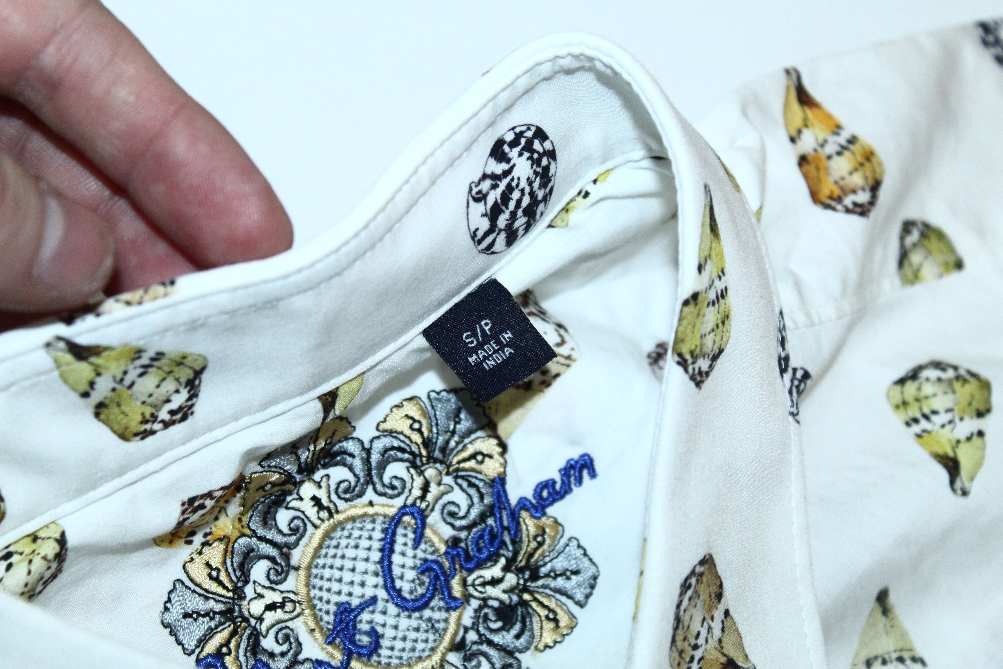 Robert Graham Robert Graham Limited Edition Maca Bana Hawaiian Shirt Size US M / EU 48-50 / 2 - 3 Thumbnail