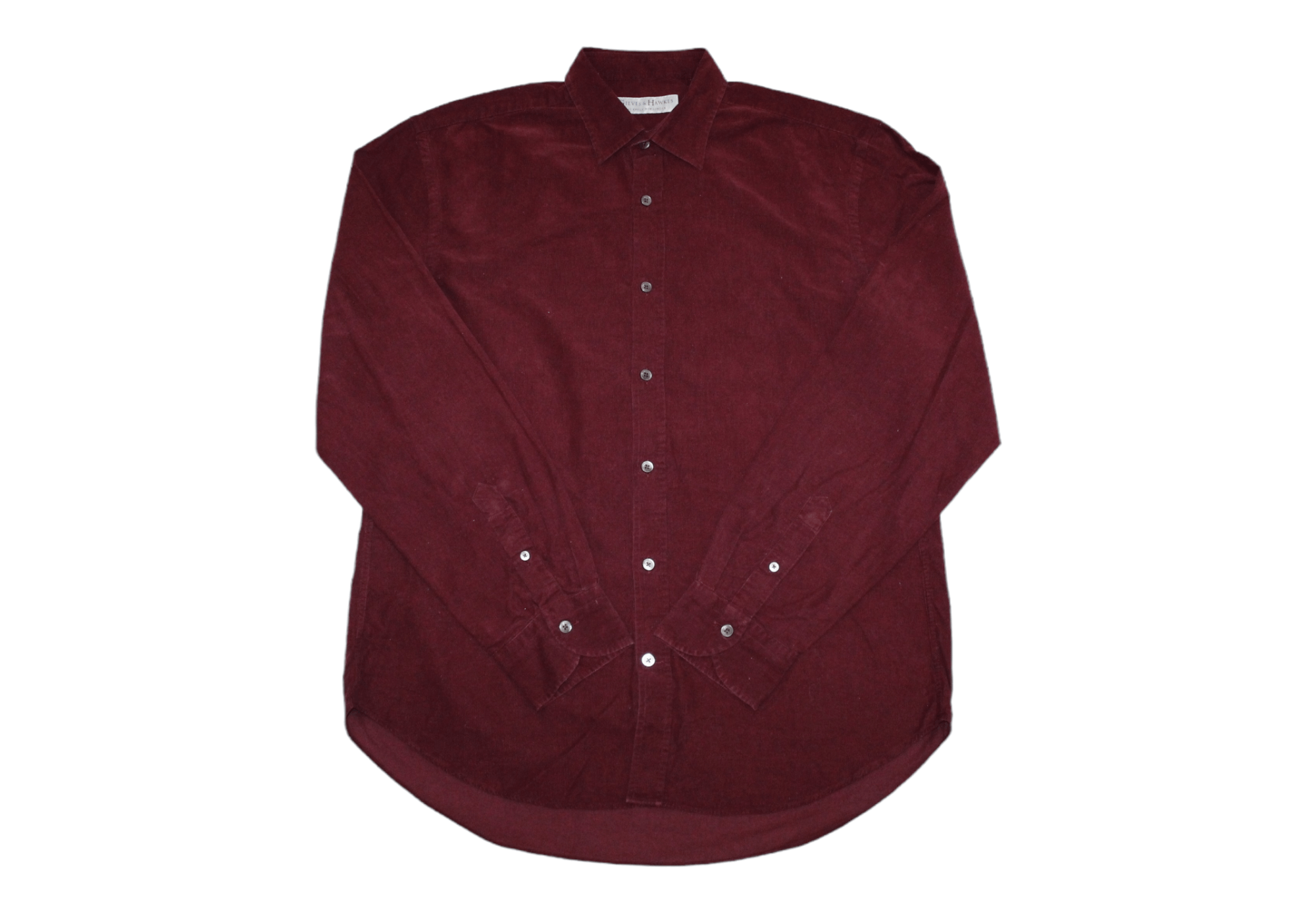 Gieves & Hawkes №1 Savile Row London Corduroy Shirt