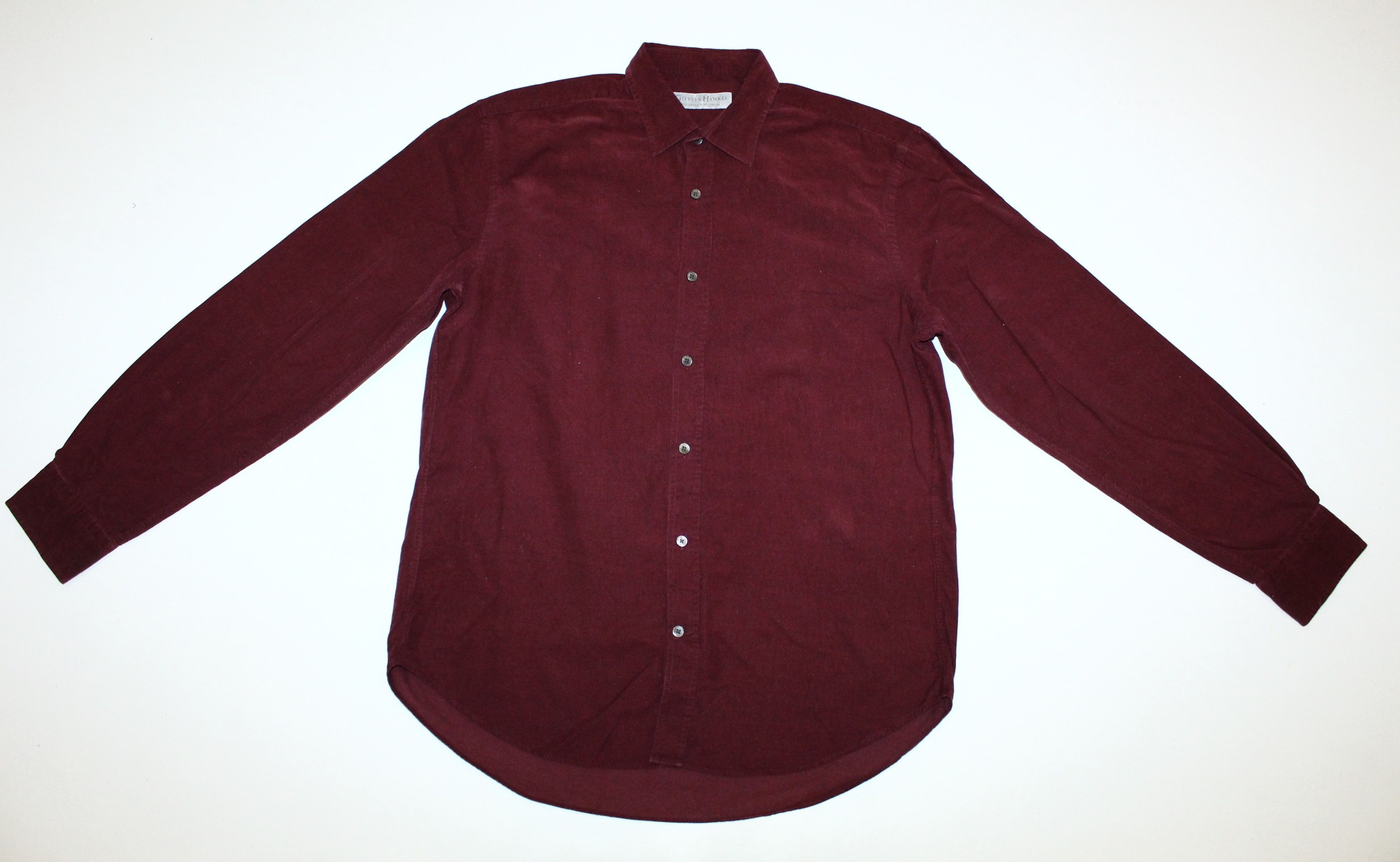 Gieves & Hawkes Gieves & Hawkes №1 Savile Row London Corduroy Shirt Size US L / EU 52-54 / 3 - 2 Thumbnail