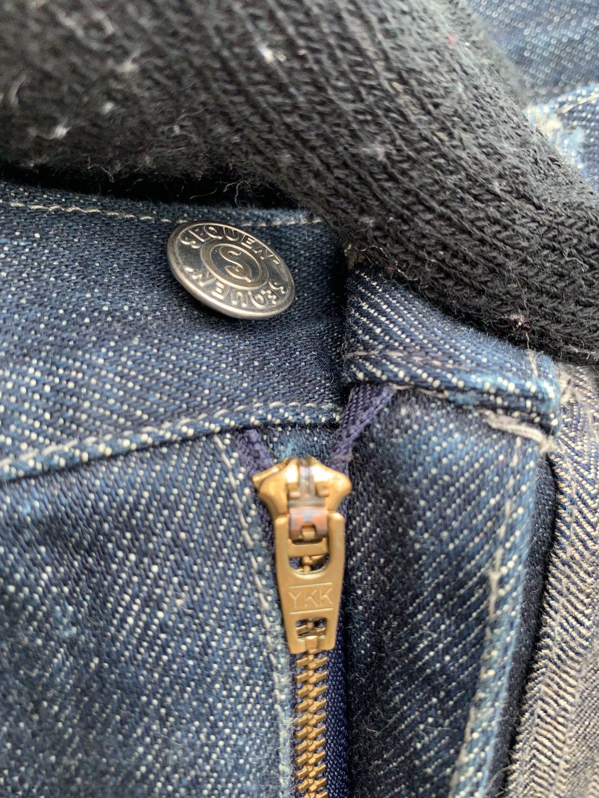 If Six Was Nine × Japanese Brand 🔥Japanese Brand Sequen Double Knee Carpenter Denim Pants Size US 34 / EU 50 - 16 Thumbnail