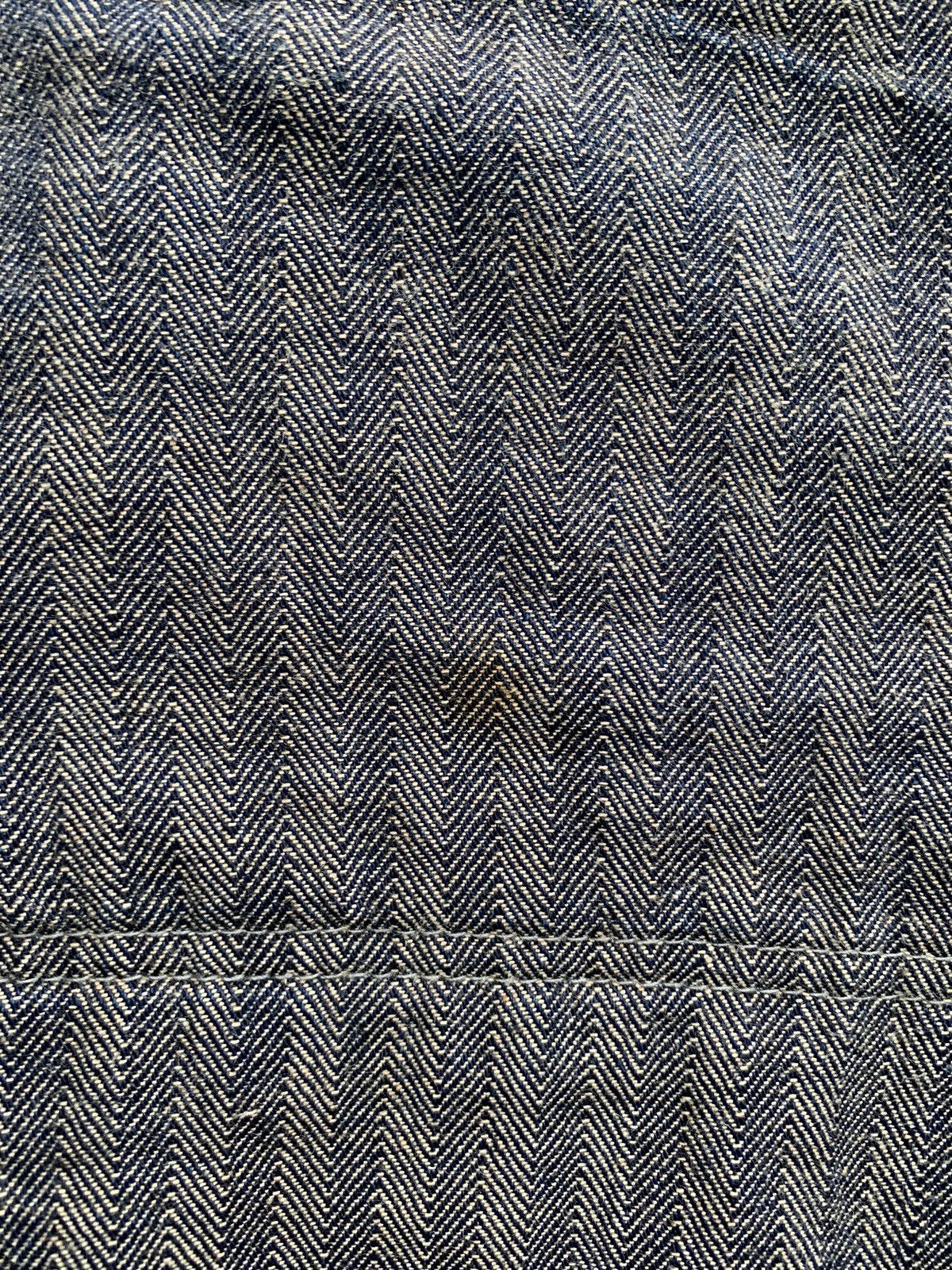 If Six Was Nine × Japanese Brand 🔥Japanese Brand Sequen Double Knee Carpenter Denim Pants Size US 34 / EU 50 - 17 Thumbnail