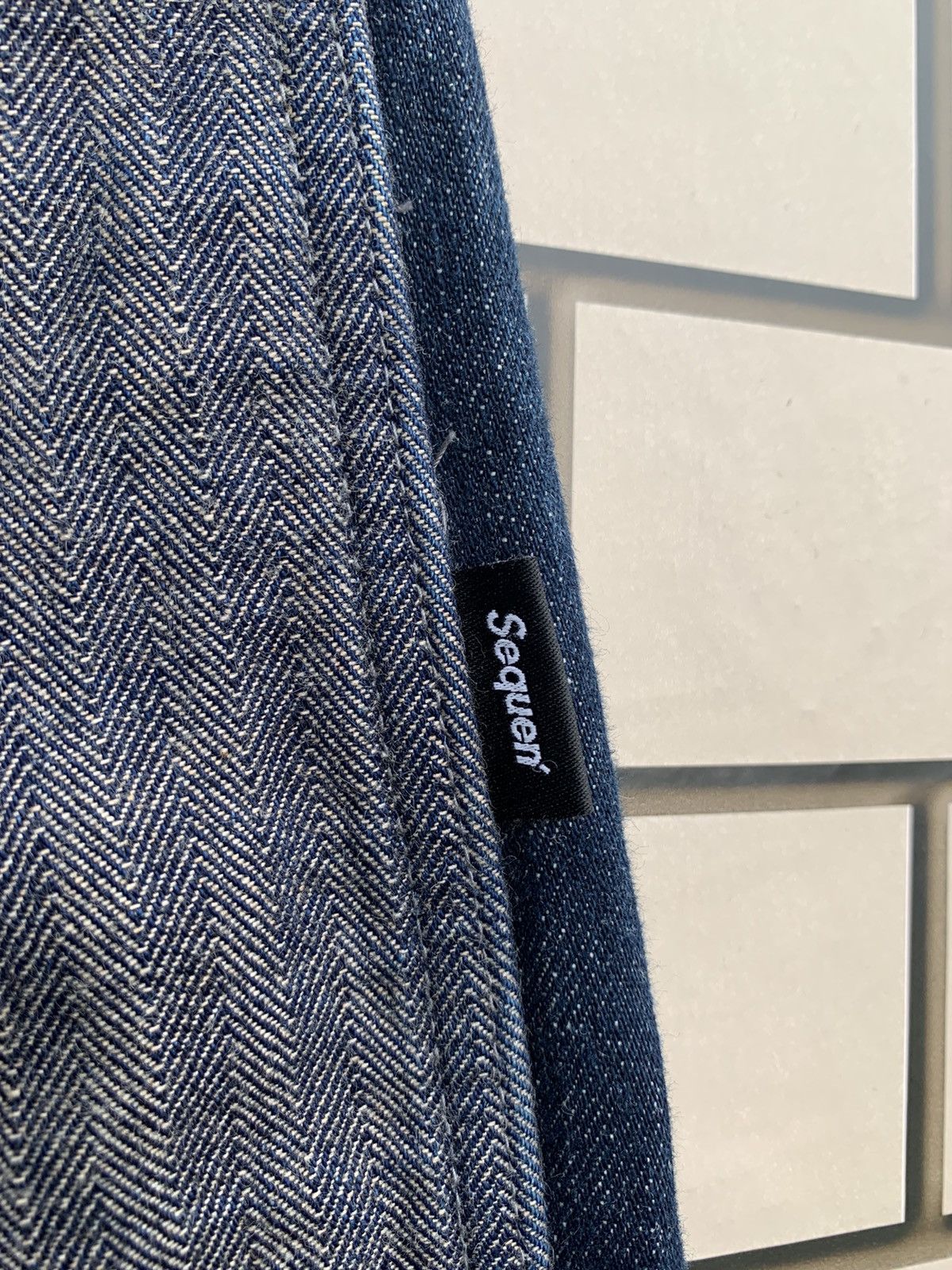 If Six Was Nine × Japanese Brand 🔥Japanese Brand Sequen Double Knee Carpenter Denim Pants Size US 34 / EU 50 - 18 Thumbnail