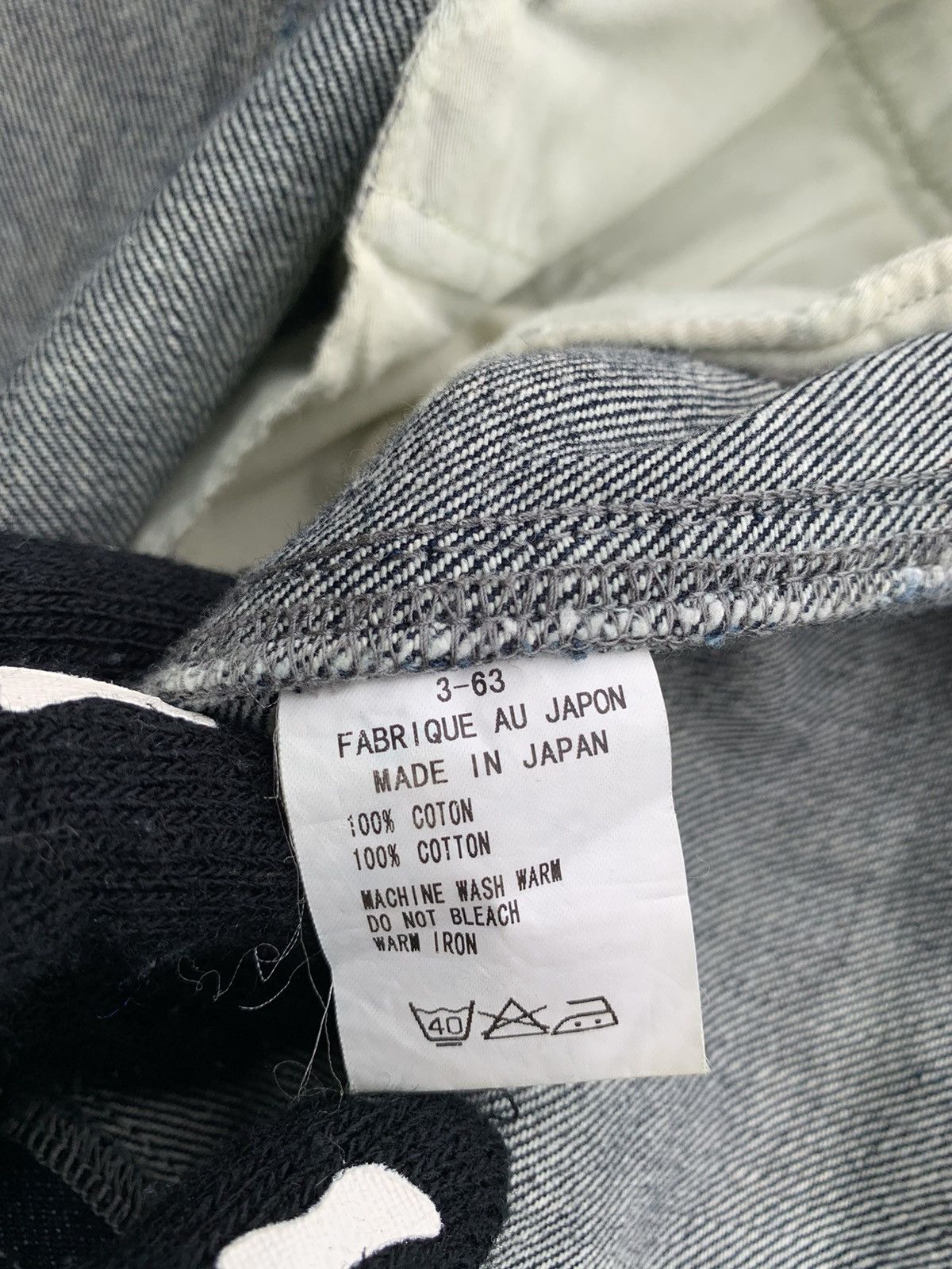 If Six Was Nine × Japanese Brand 🔥Japanese Brand Sequen Double Knee Carpenter Denim Pants Size US 34 / EU 50 - 20 Thumbnail