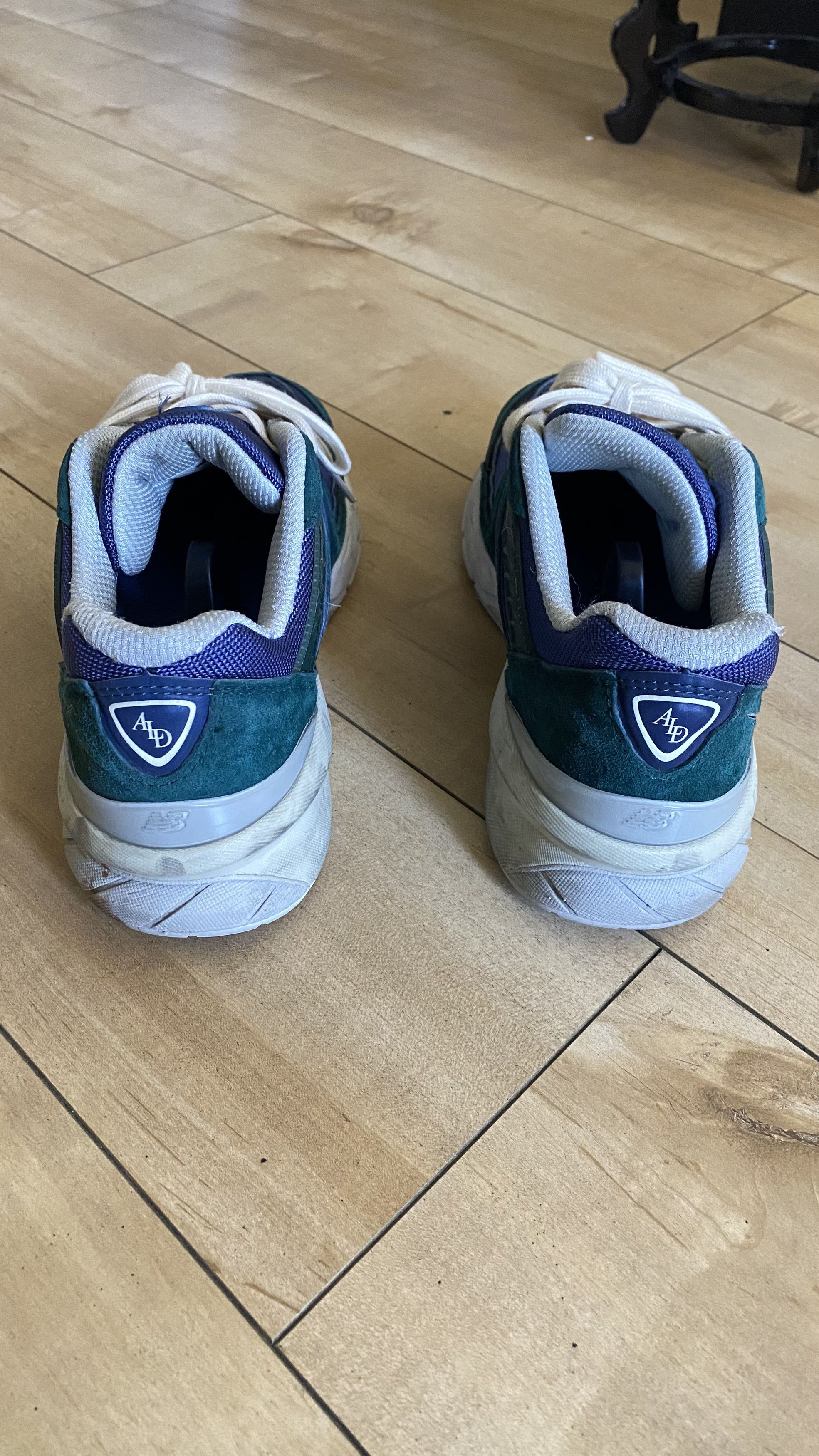 Aime Leon Dore × New Balance Aime Leon Dore x New Balance 990v5 Life In The Balance 2019 Size US 8 / EU 41 - 8 Thumbnail
