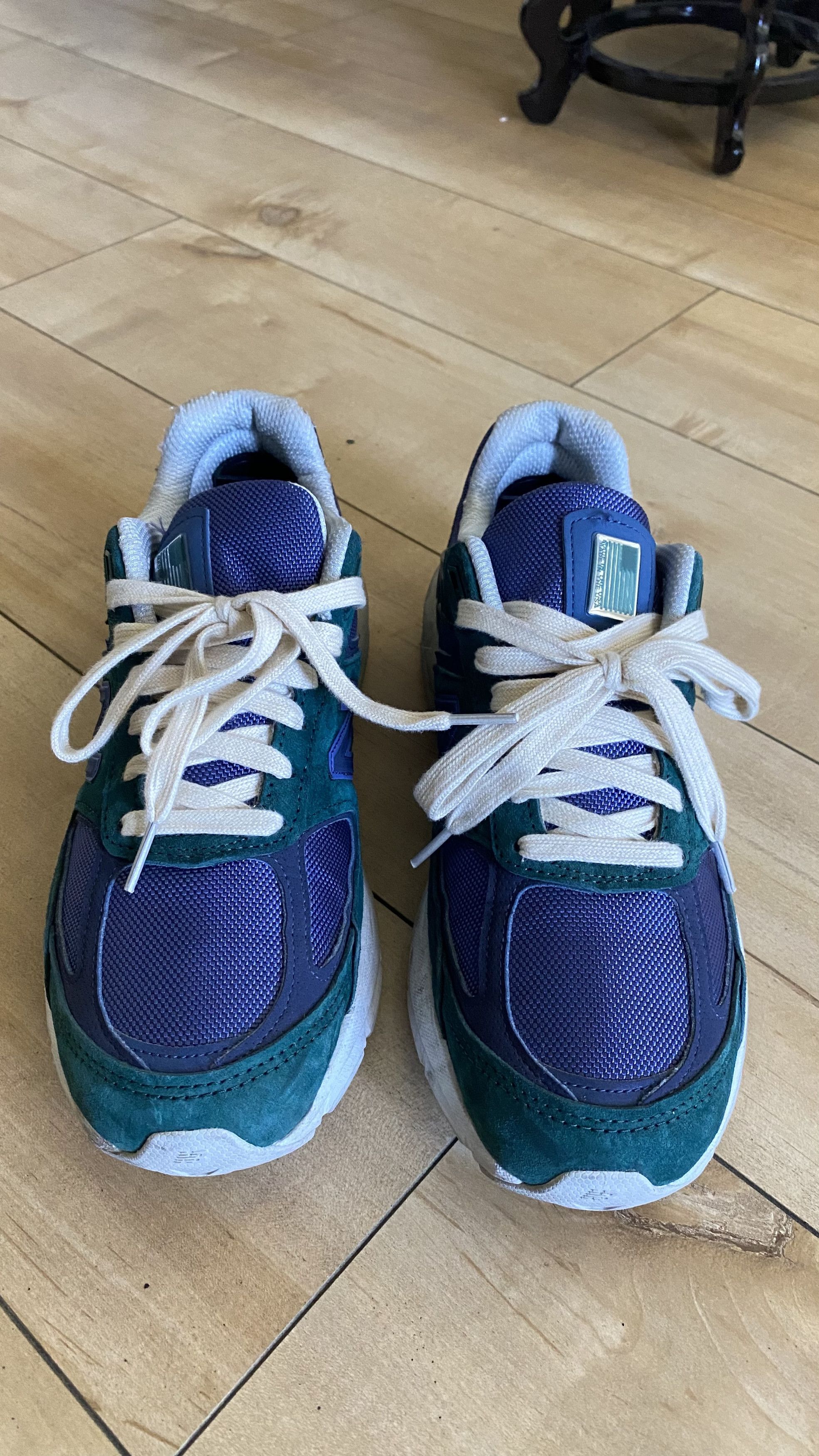 Aime Leon Dore × New Balance Aime Leon Dore x New Balance 990v5 Life In The Balance 2019 Size US 8 / EU 41 - 7 Thumbnail