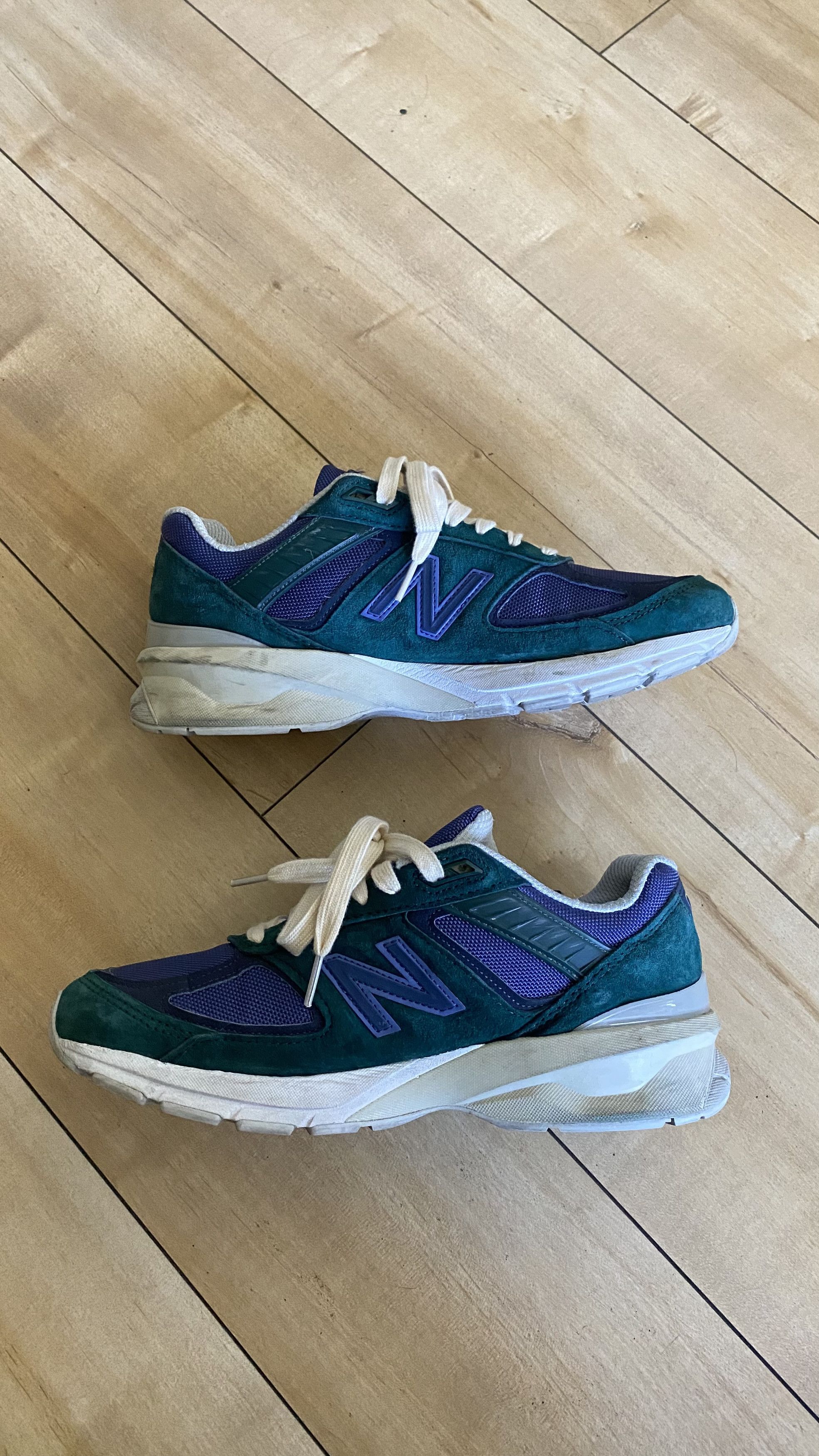 Aime Leon Dore × New Balance Aime Leon Dore x New Balance 990v5 Life In The Balance 2019 Size US 8 / EU 41 - 4 Thumbnail