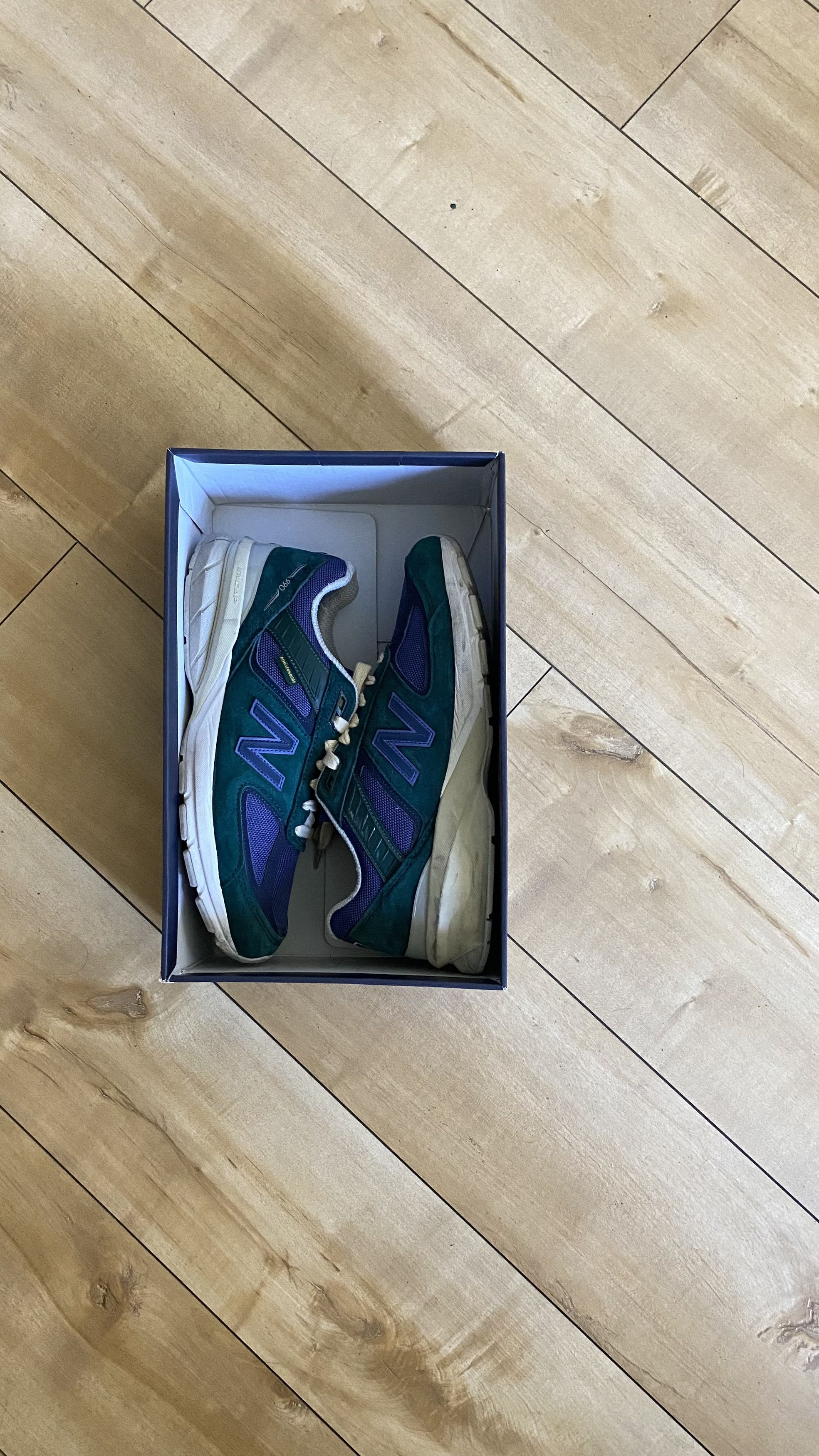Aime Leon Dore × New Balance Aime Leon Dore x New Balance 990v5 Life In The Balance 2019 Size US 8 / EU 41 - 3 Thumbnail
