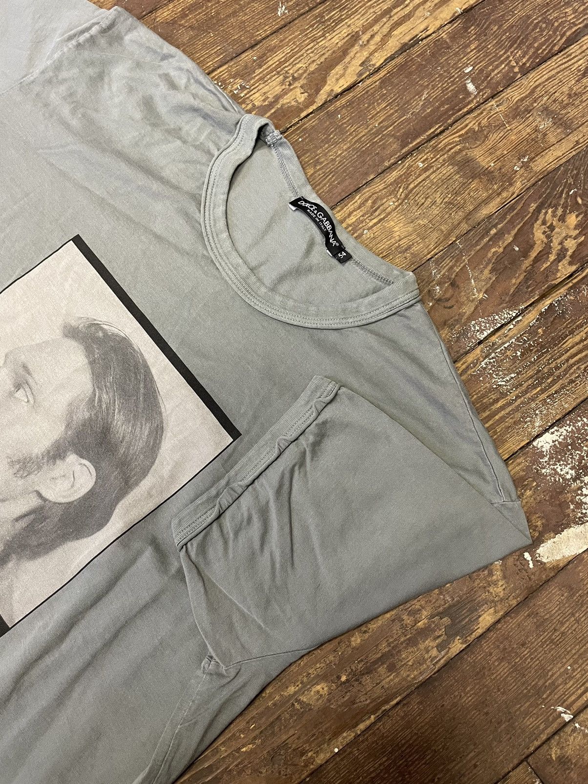 Dolce & Gabbana Dolce & Gabbana Vincent Gallo t shirt | Grailed