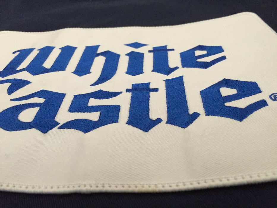 Supreme White Castle Work Jacket | Grailed