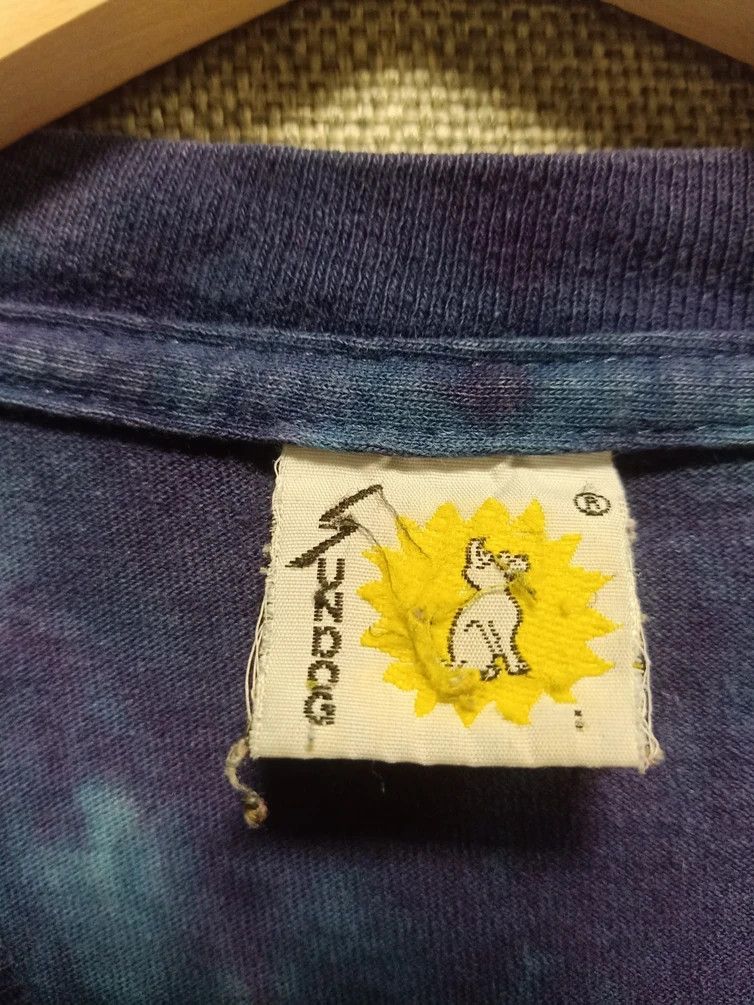 Band Tees vintage 90s t shirt tie dye woodstock new york Size US XS / EU 42 / 0 - 4 Thumbnail
