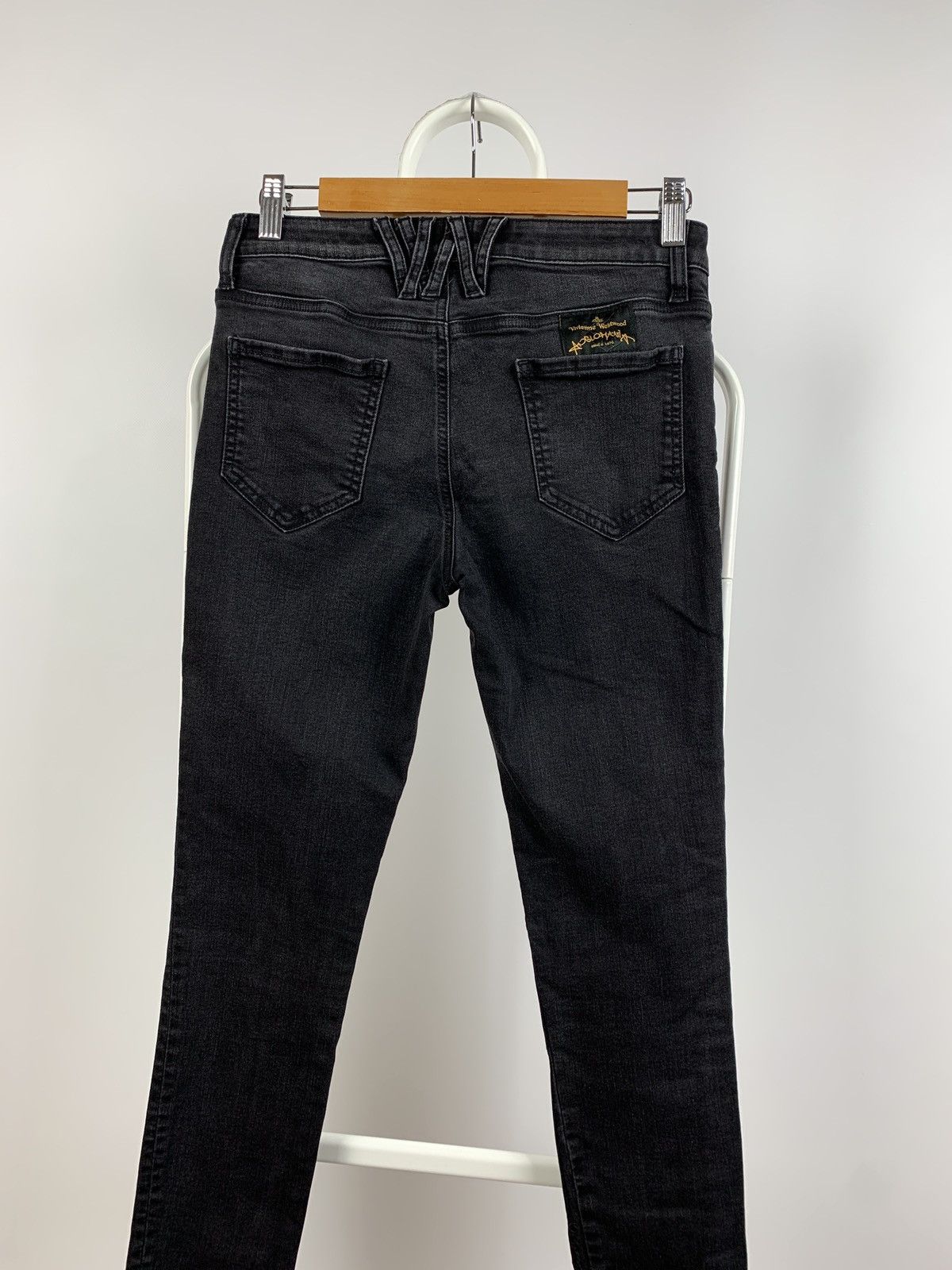 Vivienne Westwood Anglomania Navy Grey Women’s Denim Pants