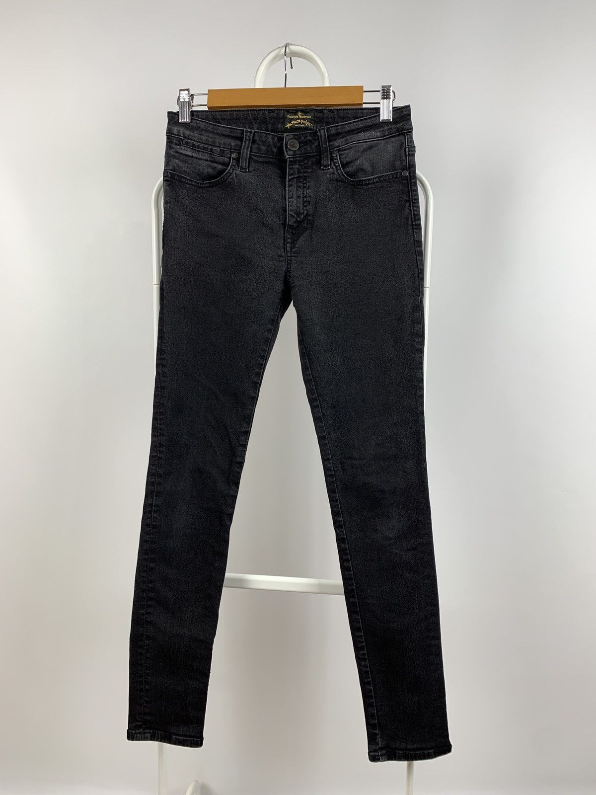 Vivienne Westwood Vivienne Westwood Anglomania Navy Grey Women’s Denim Pants Size 27" / US 4 / IT 40 - 3 Thumbnail