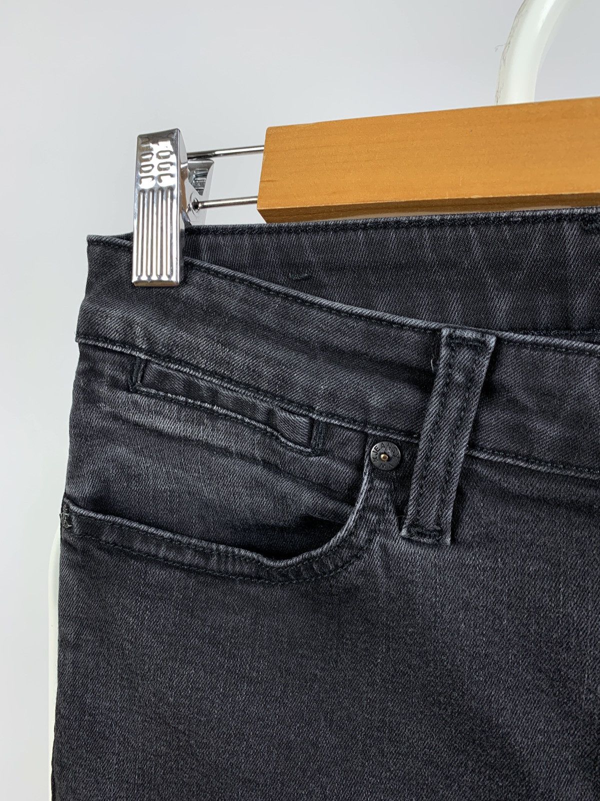 Vivienne Westwood Vivienne Westwood Anglomania Navy Grey Women’s Denim Pants Size 27" / US 4 / IT 40 - 10 Thumbnail